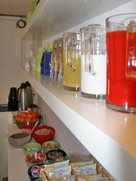 Buffet breakfast in Hotel Caprera