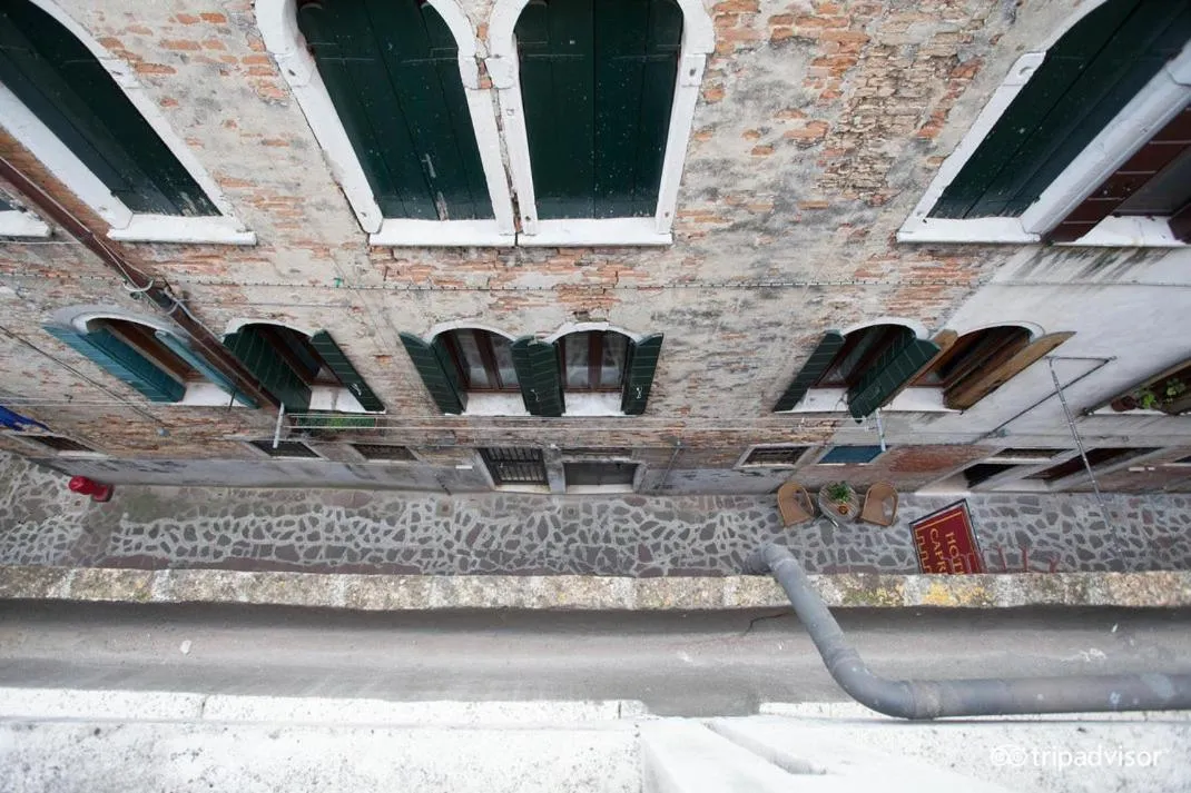 Street view in Hotel Caprera