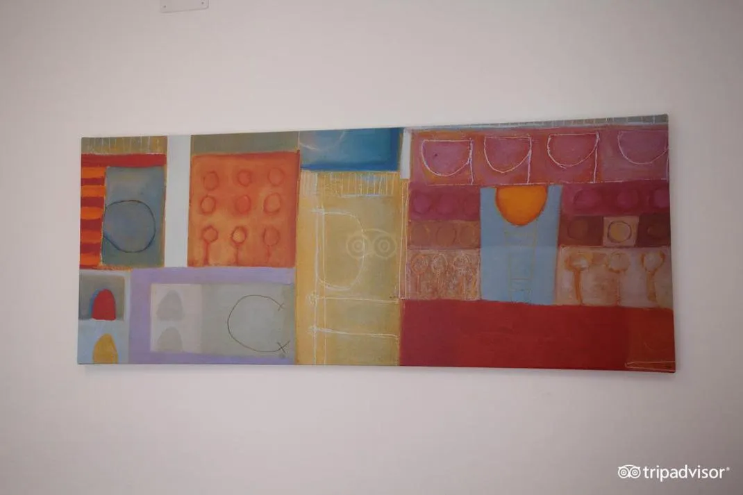 Decorative detail in Hotel Caprera