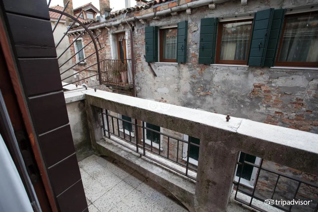 Balcony/Terrace in Hotel Caprera