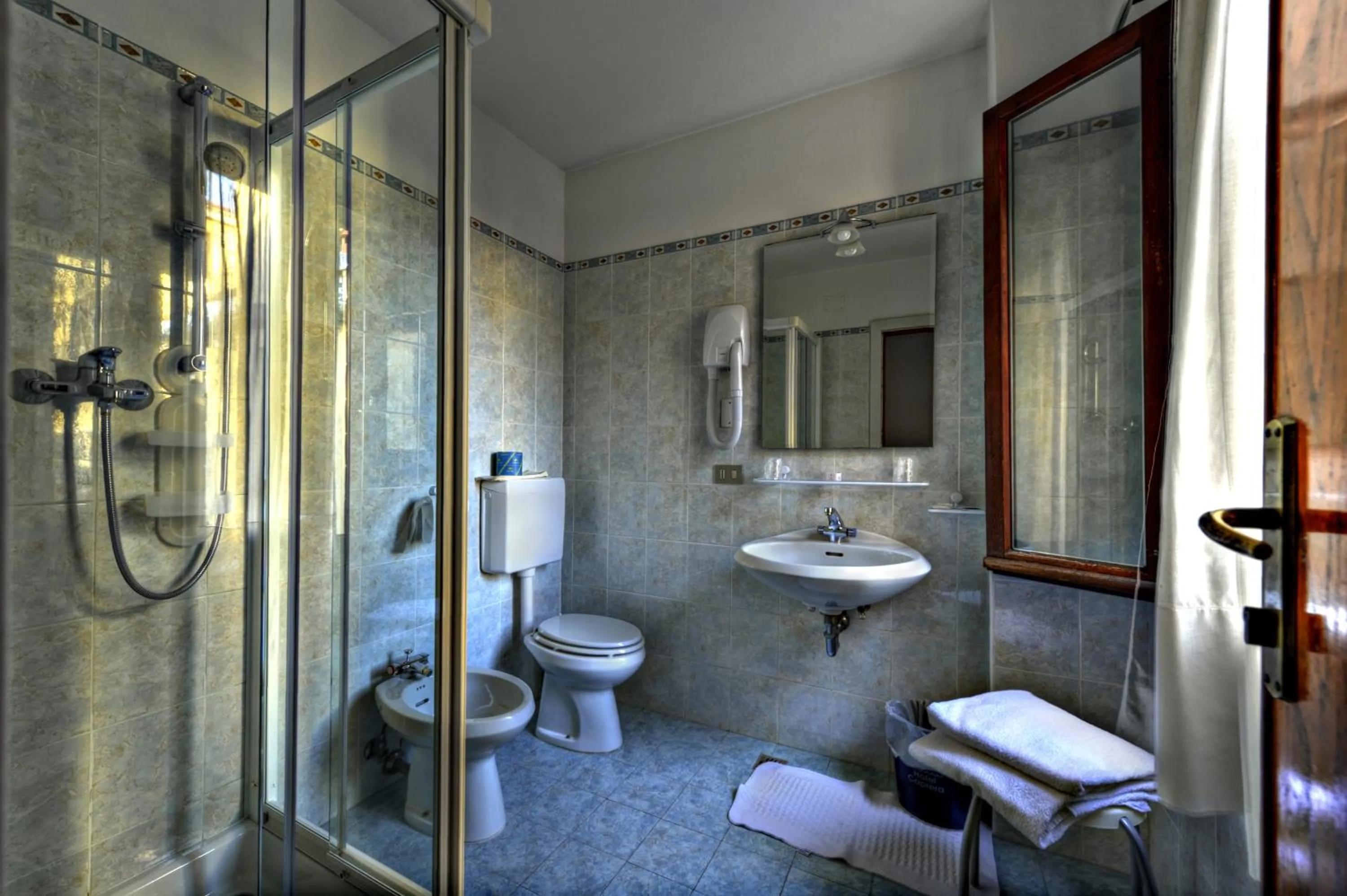 Bathroom in Hotel Caprera