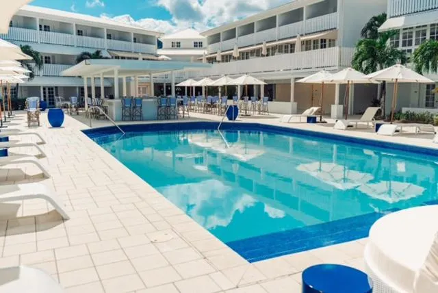 Pool view in The SoCo House - All-Inclusive