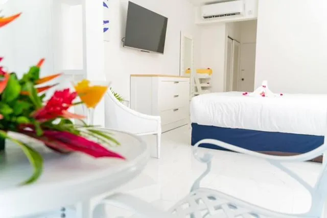 Communal lounge/ TV room in The SoCo House - All-Inclusive