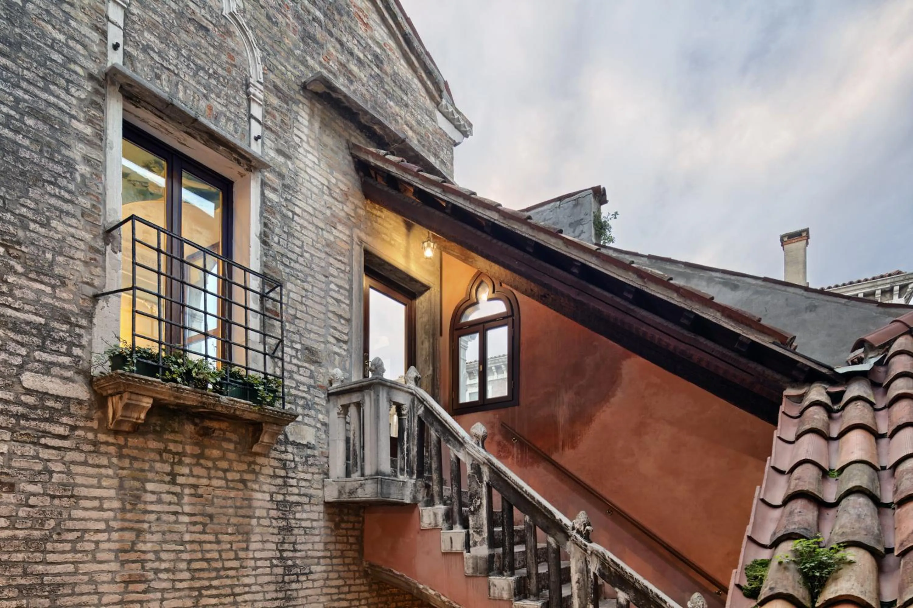 Property building in Hotel Pausania