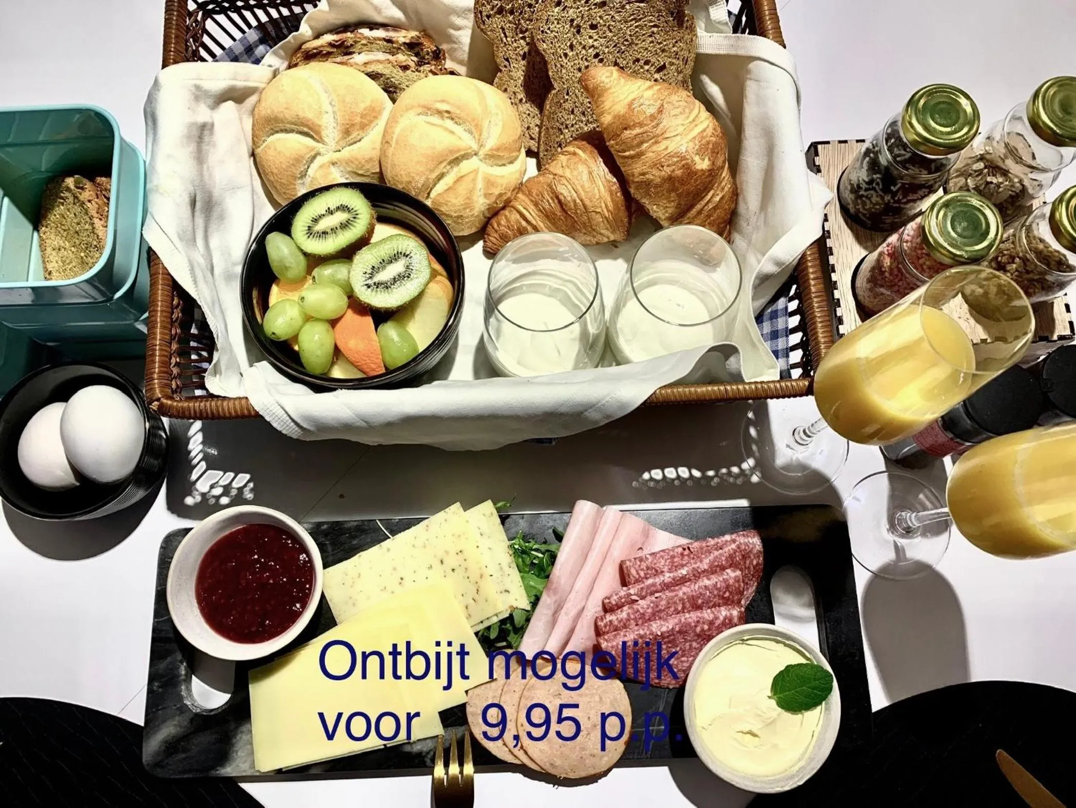 Breakfast in B&B bij Vincent