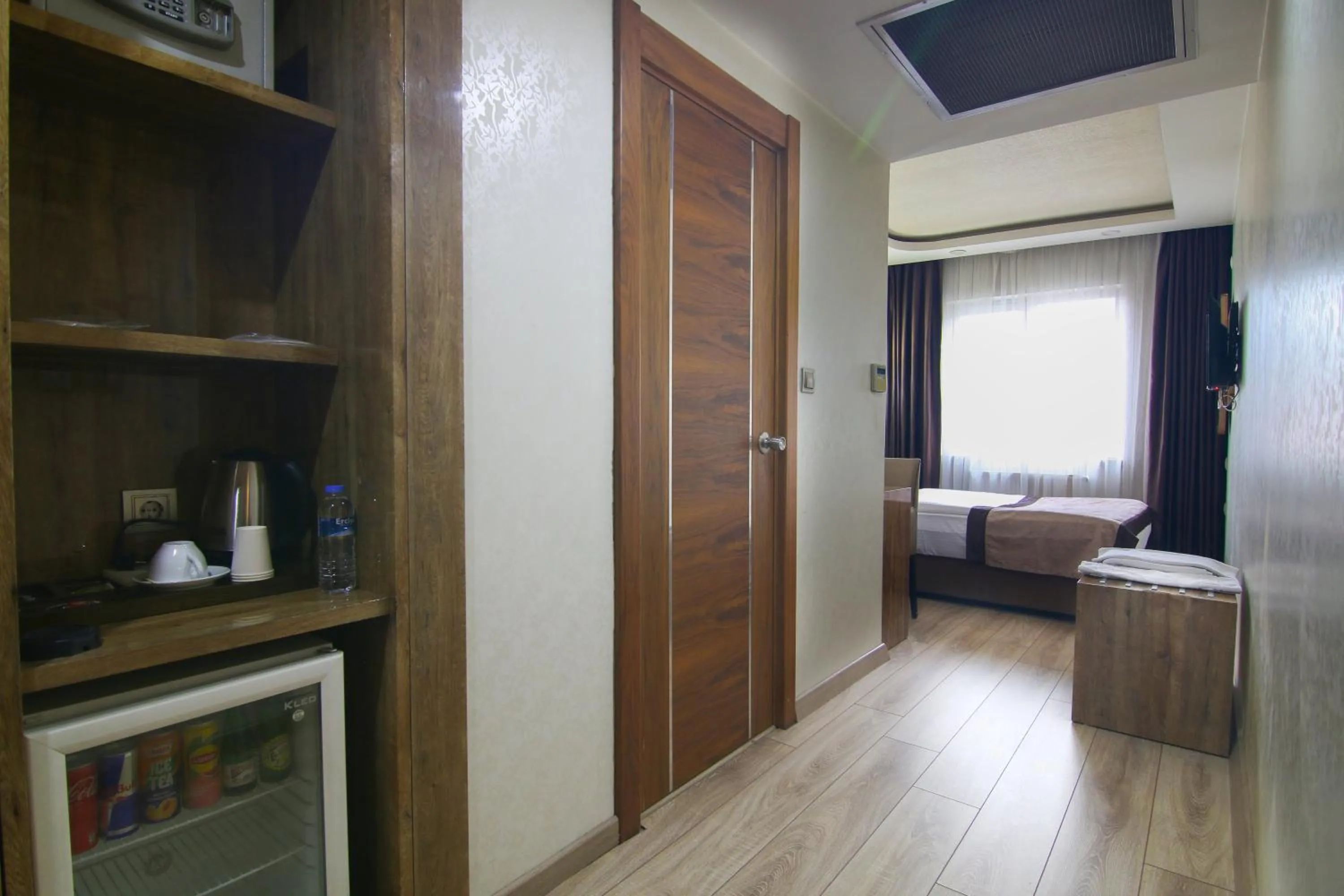 Bed in Grand Zara Hotel