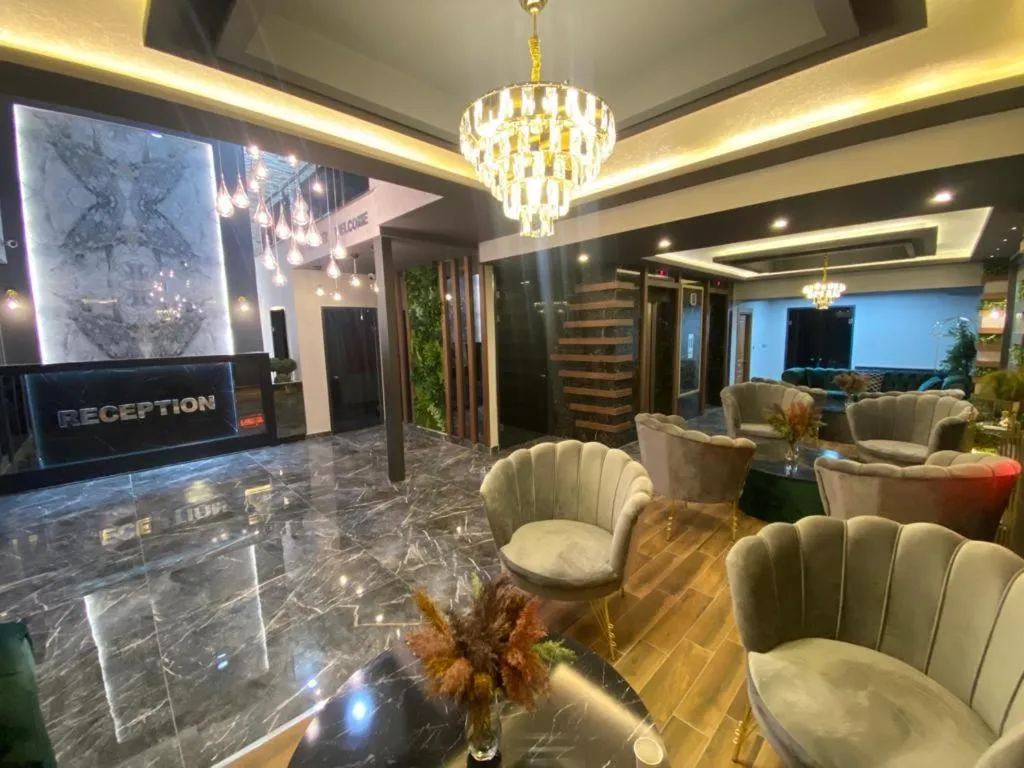 Lobby or reception in Grand Zara Hotel