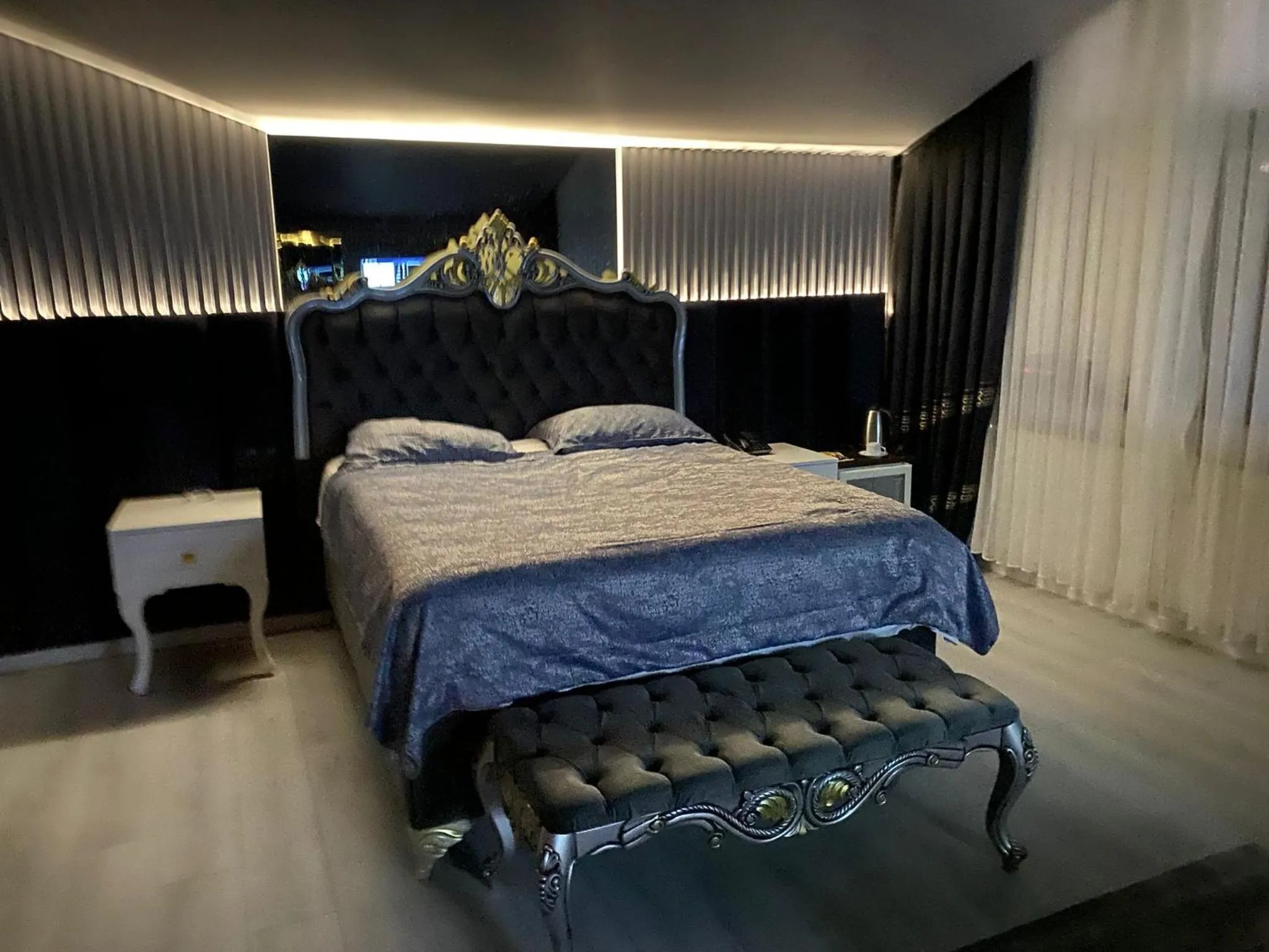 Bed in Grand Zara Hotel