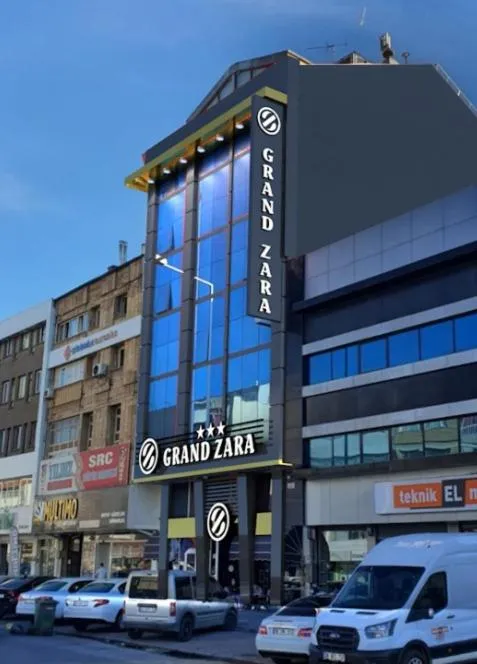 Property building in Grand Zara Hotel