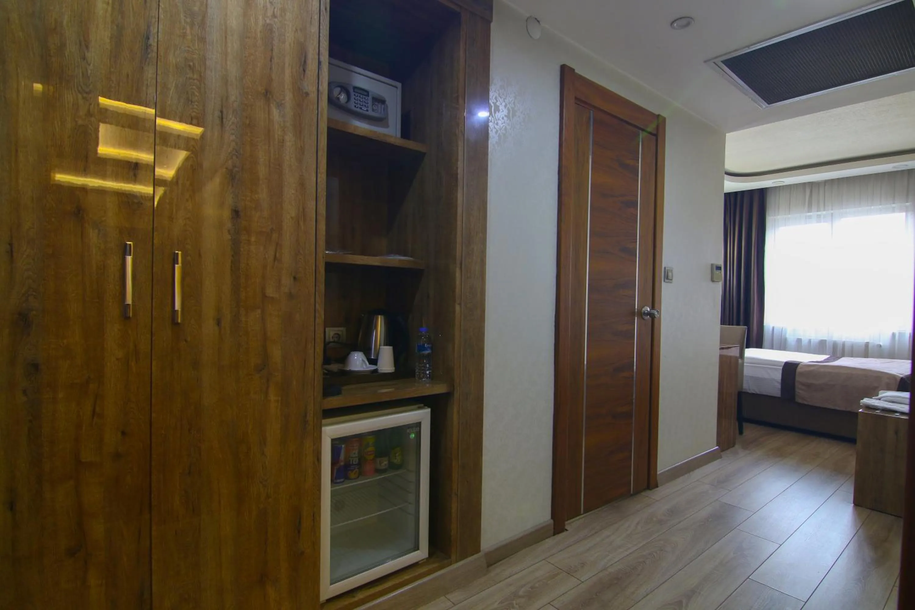 Bed in Grand Zara Hotel