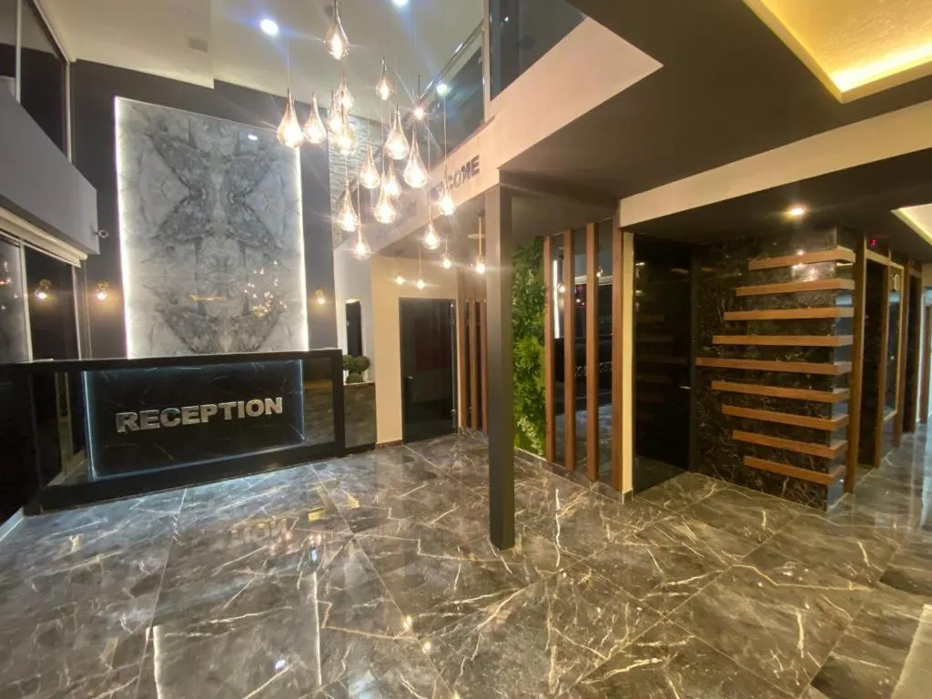 Lobby or reception in Grand Zara Hotel