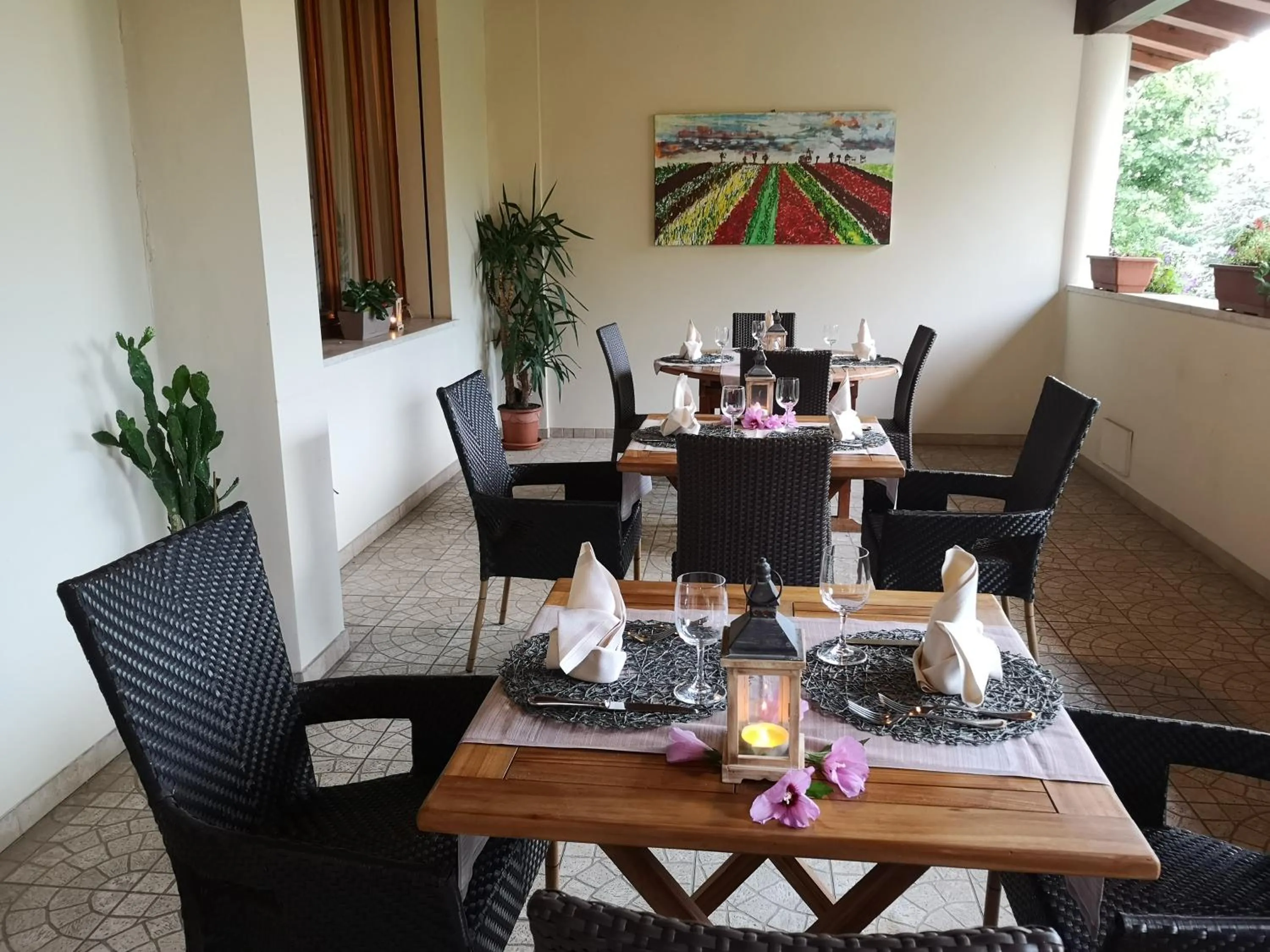 Restaurant/places to eat in Ancora Sport Resort Hotel