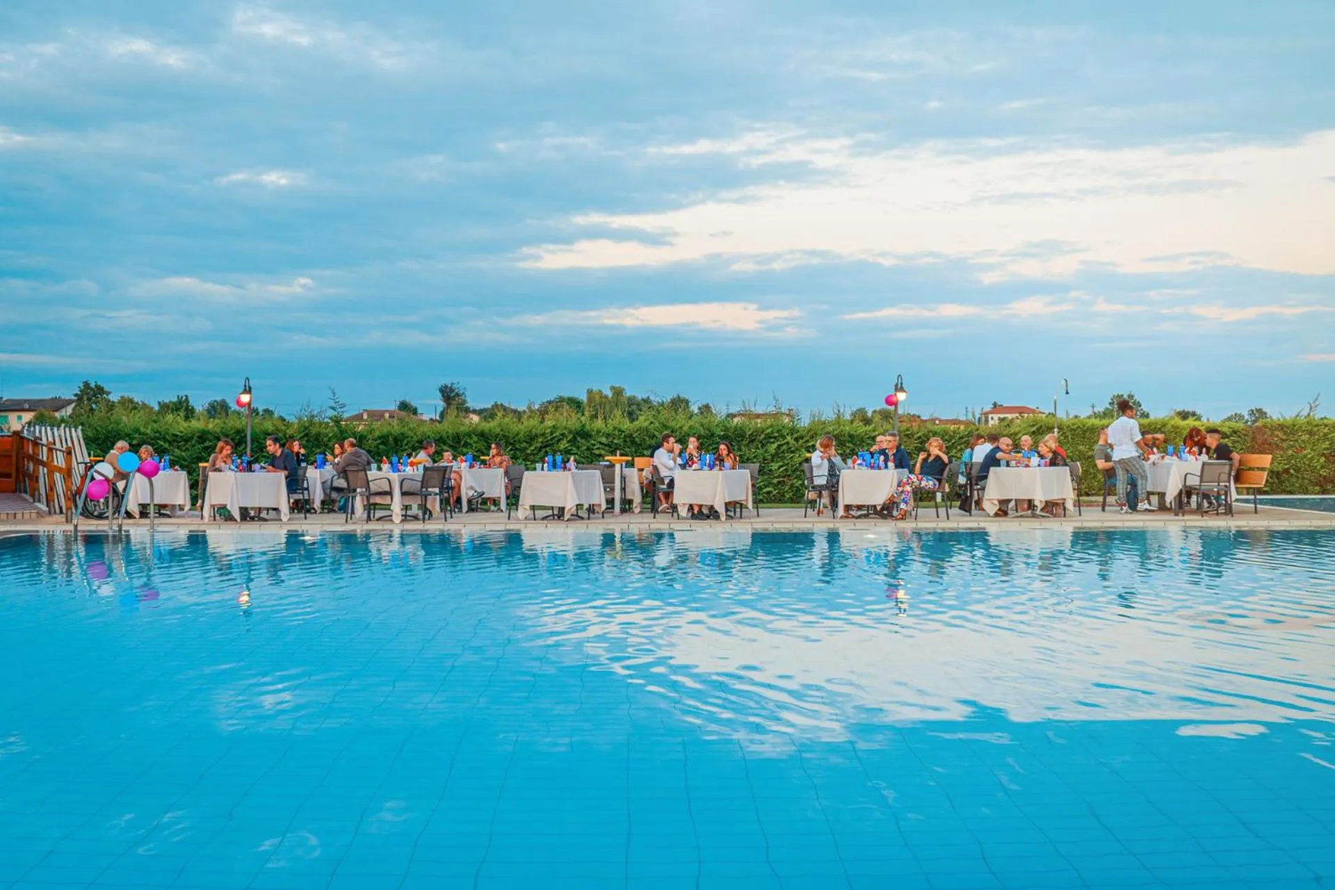 Swimming pool in Ancora Sport Resort Hotel