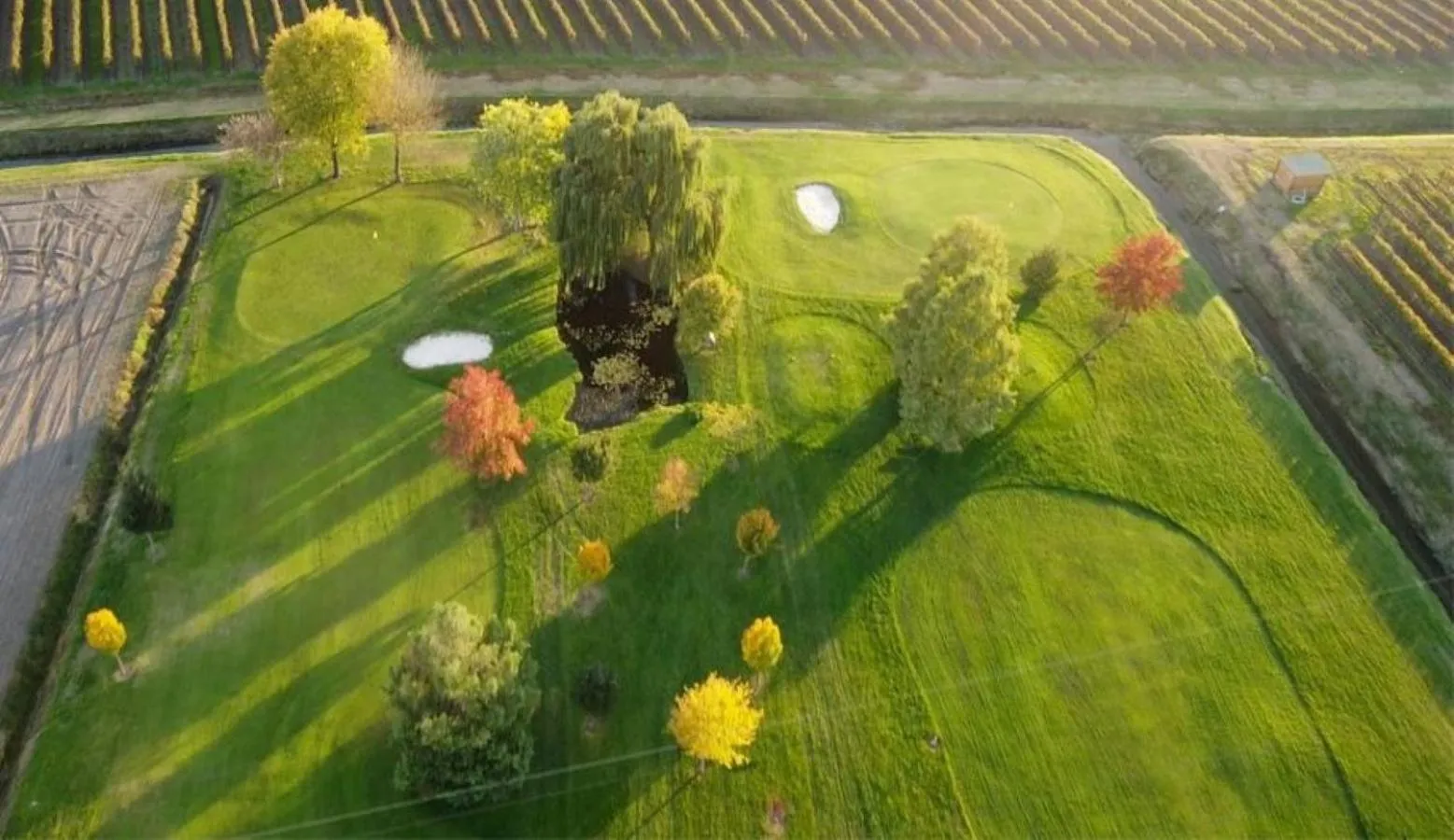 Golfcourse in Ancora Sport Resort Hotel