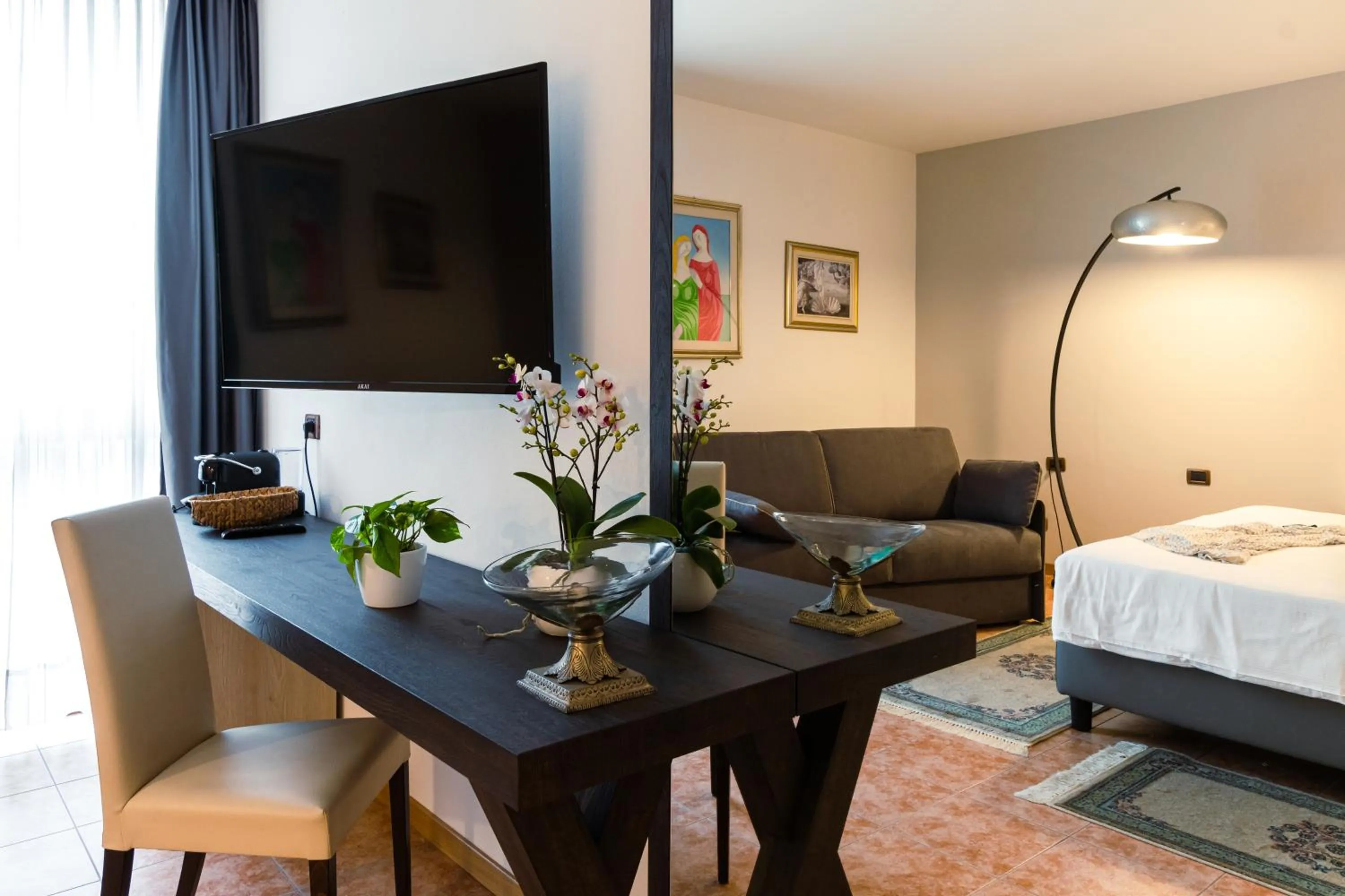 TV and multimedia, Bed in Ancora Sport Resort Hotel