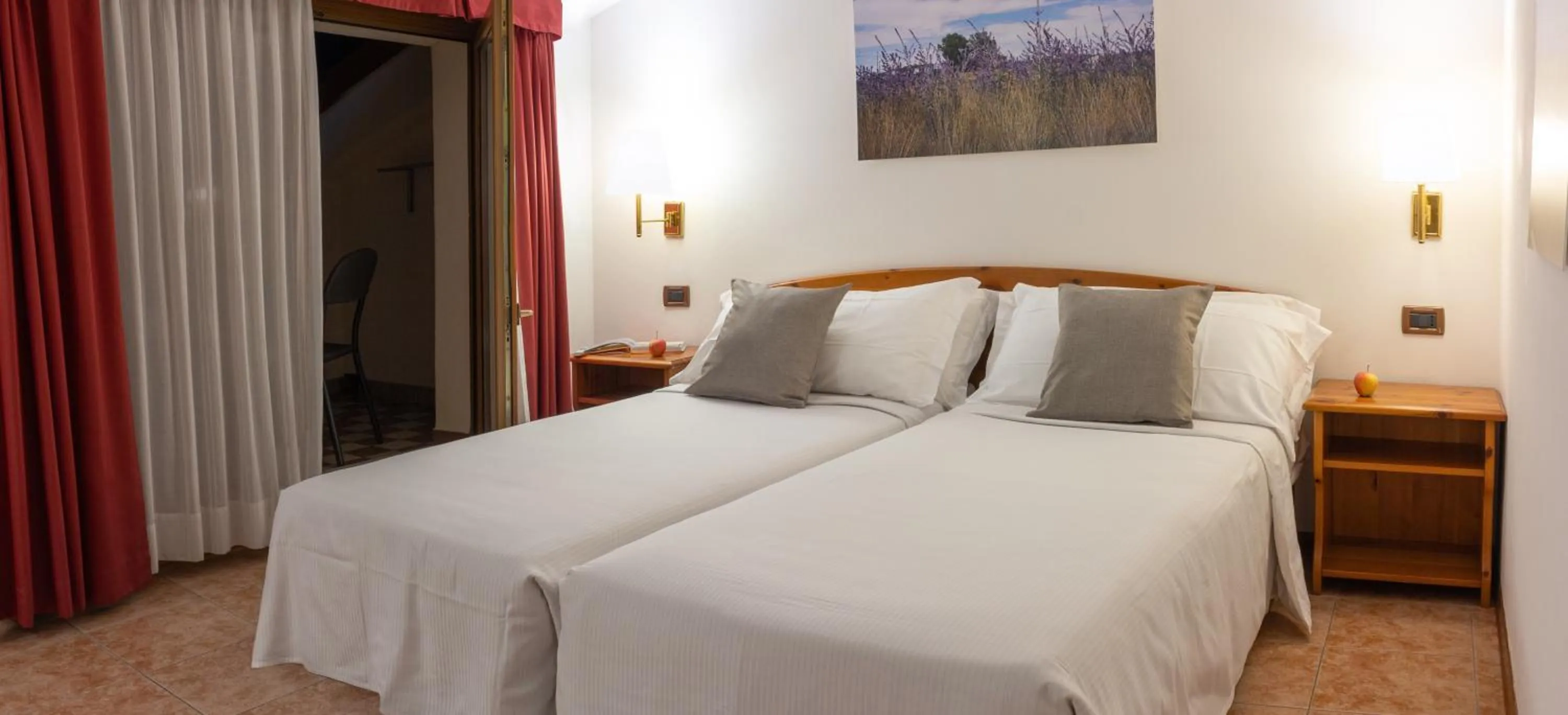 Photo of the whole room, Bed in Ancora Sport Resort Hotel