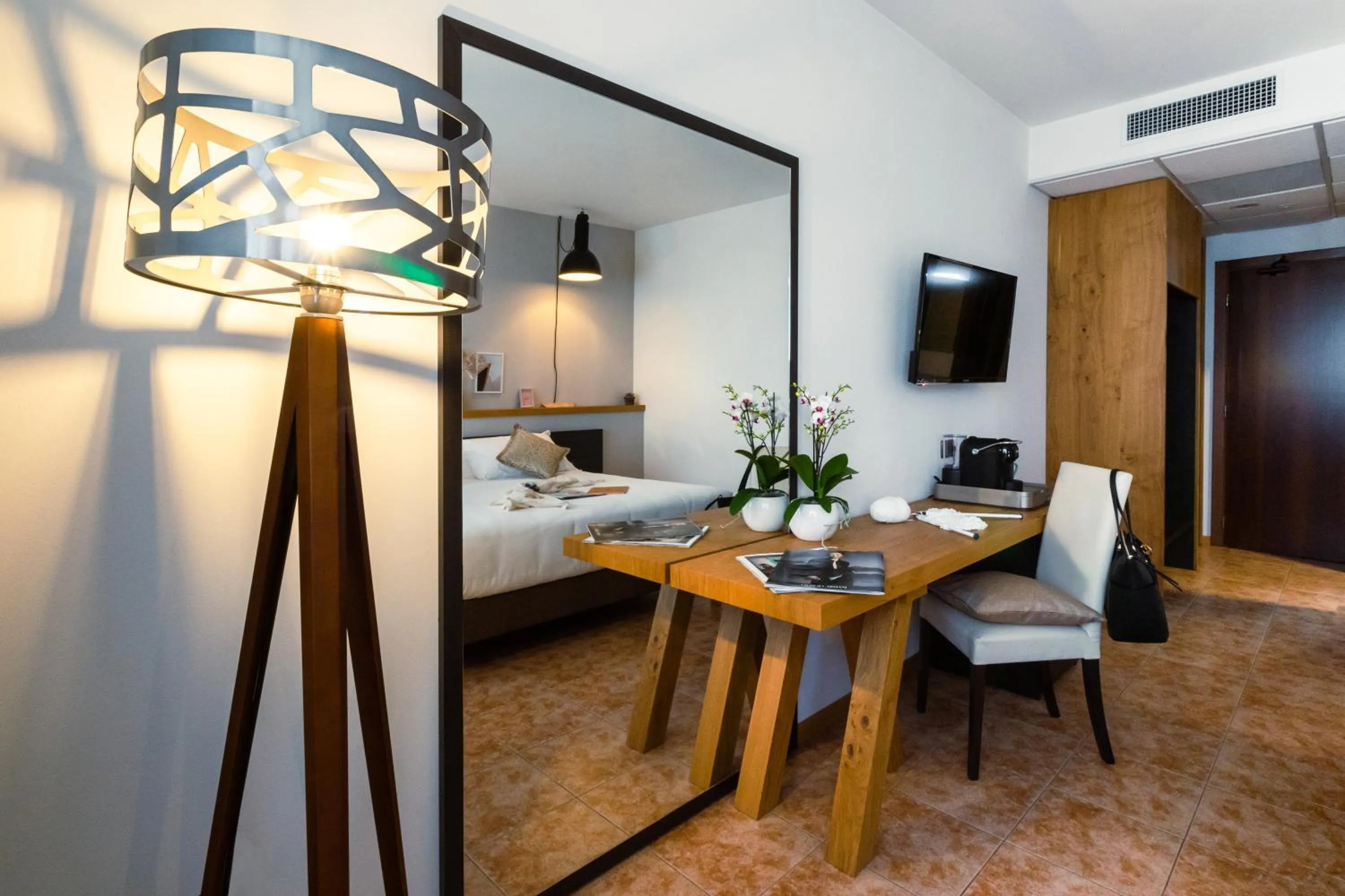 Bedroom, Bed in Ancora Sport Resort Hotel