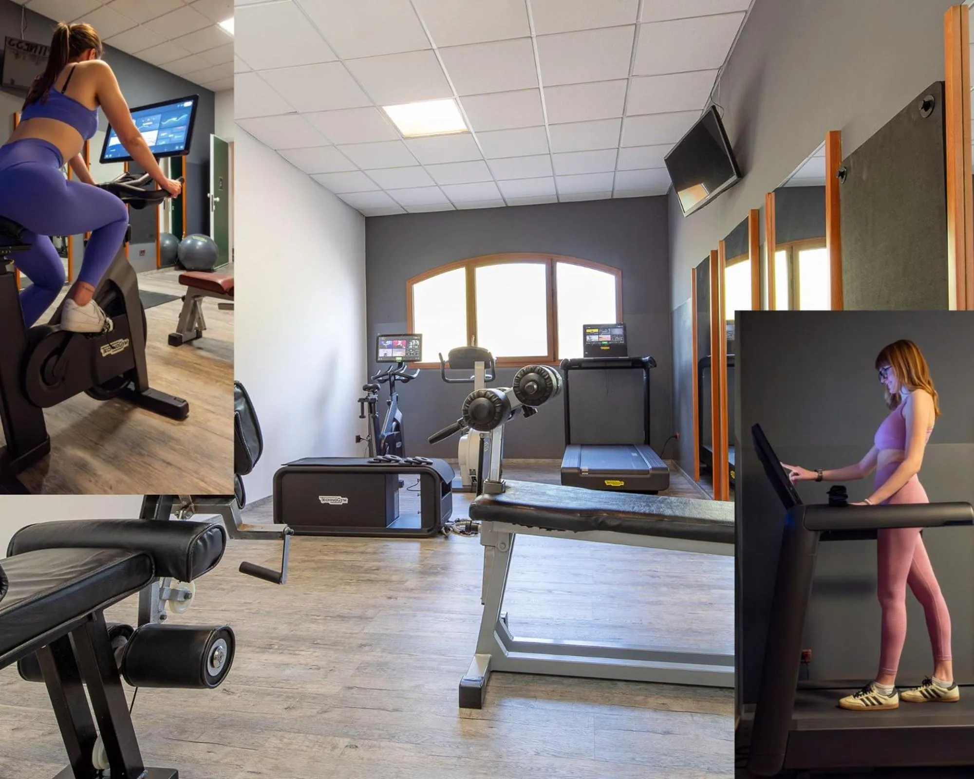 Fitness centre/facilities in Ancora Sport Resort Hotel