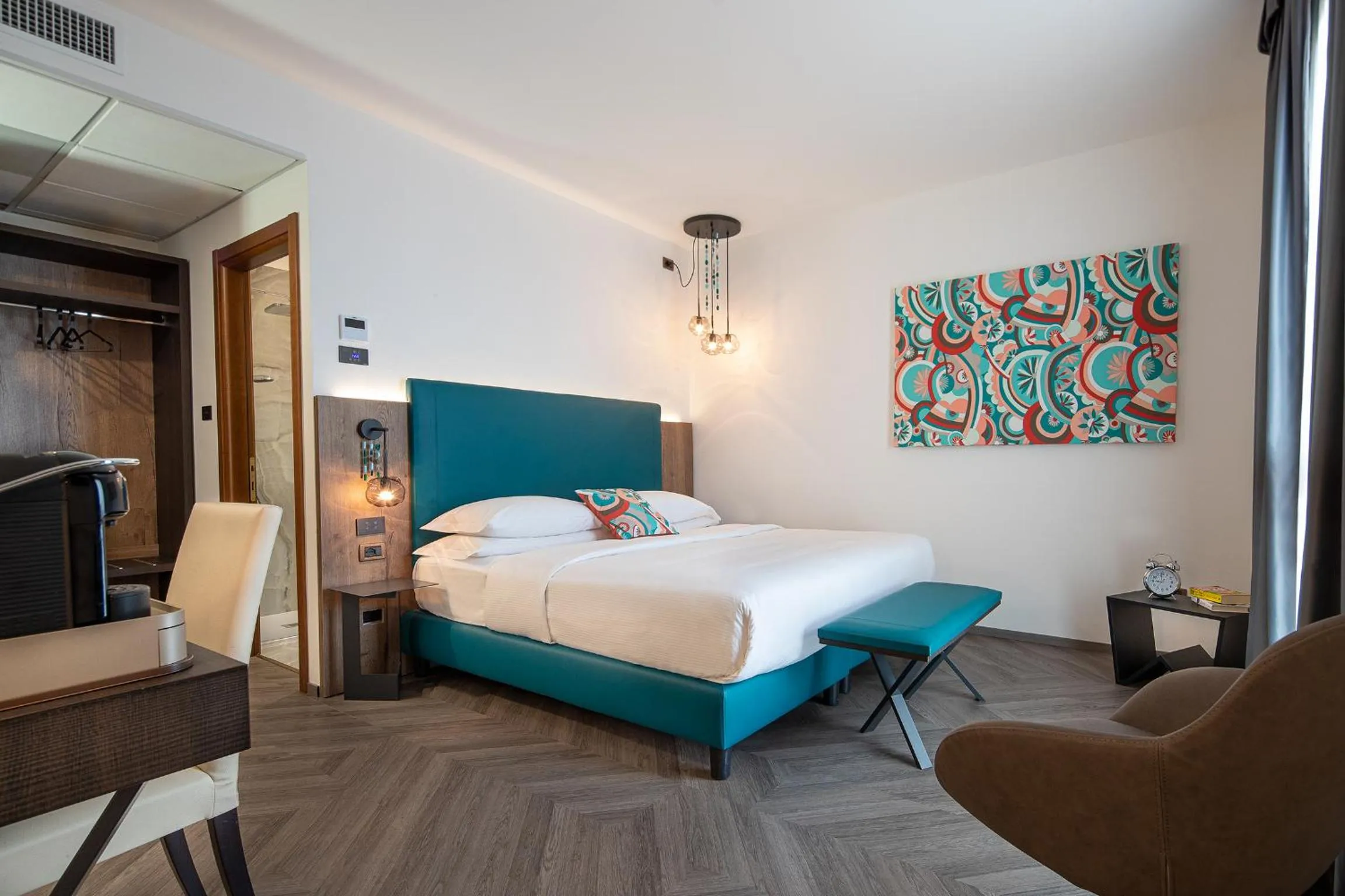 Photo of the whole room, Bed in Ancora Sport Resort Hotel