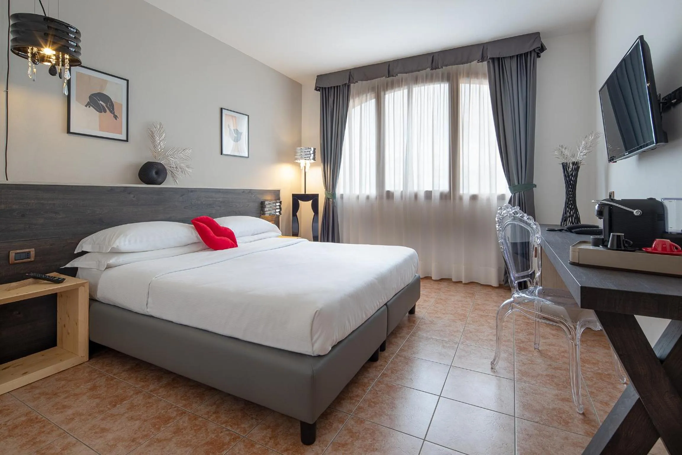 Photo of the whole room, Bed in Ancora Sport Resort Hotel