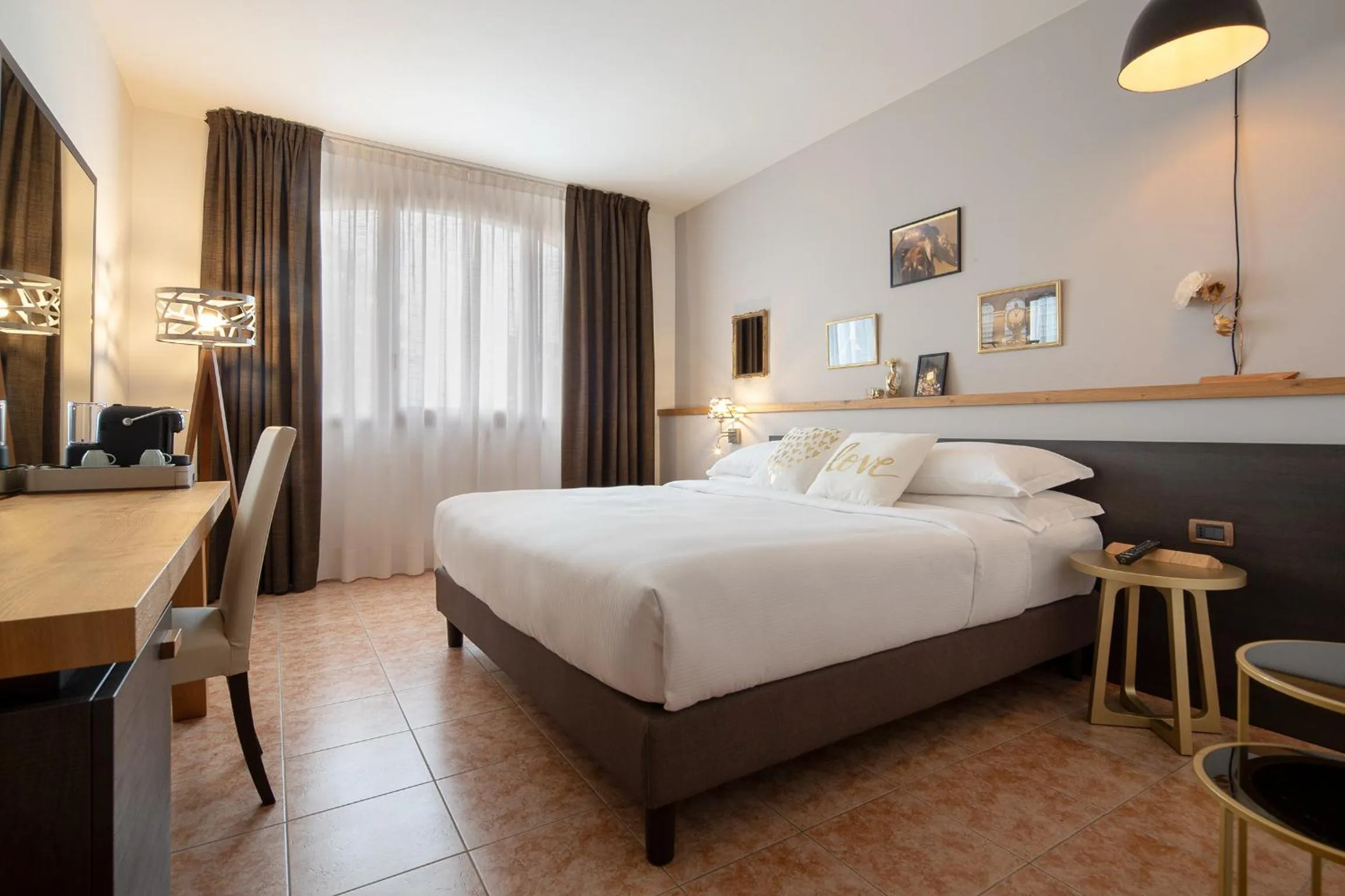 Bedroom, Bed in Ancora Sport Resort Hotel