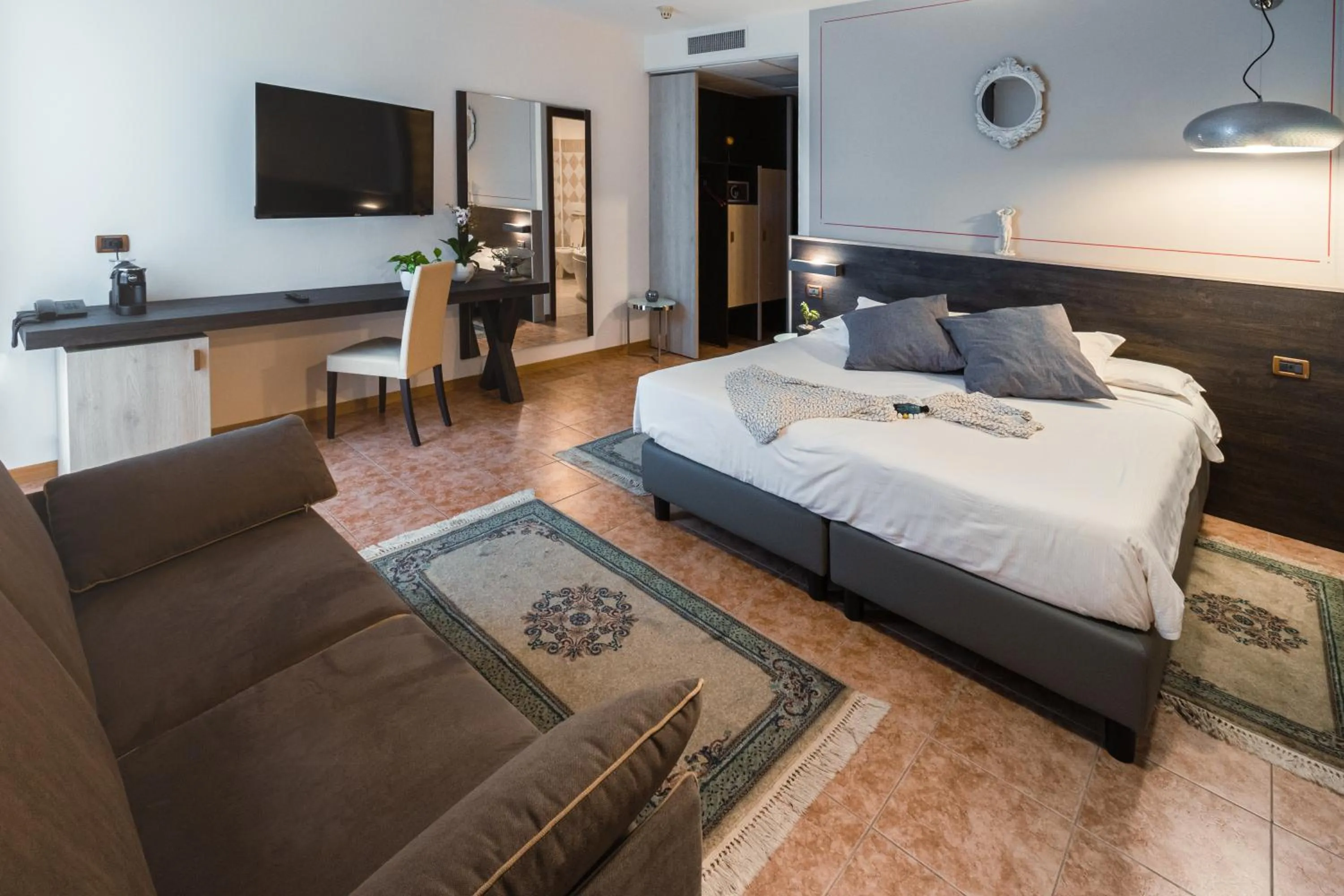 Photo of the whole room, Bed in Ancora Sport Resort Hotel