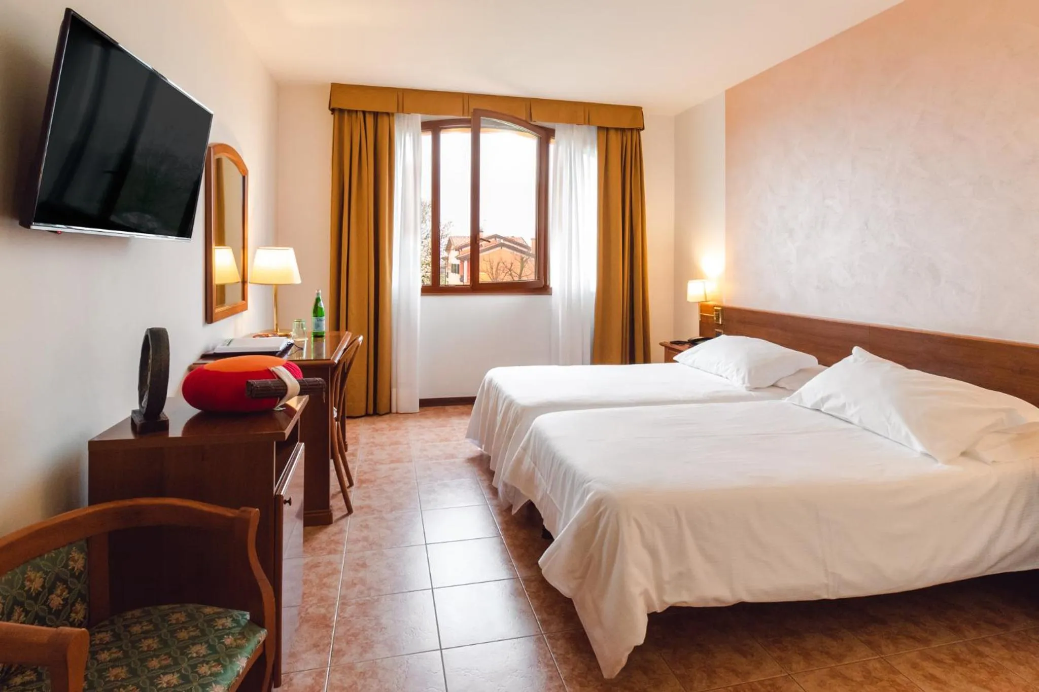Bedroom, Bed in Ancora Sport Resort Hotel