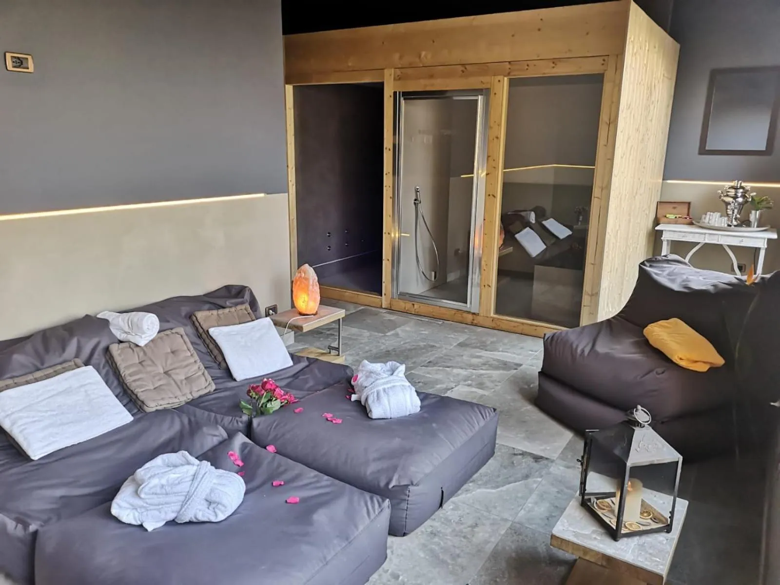 Spa and wellness centre/facilities in Ancora Sport Resort Hotel