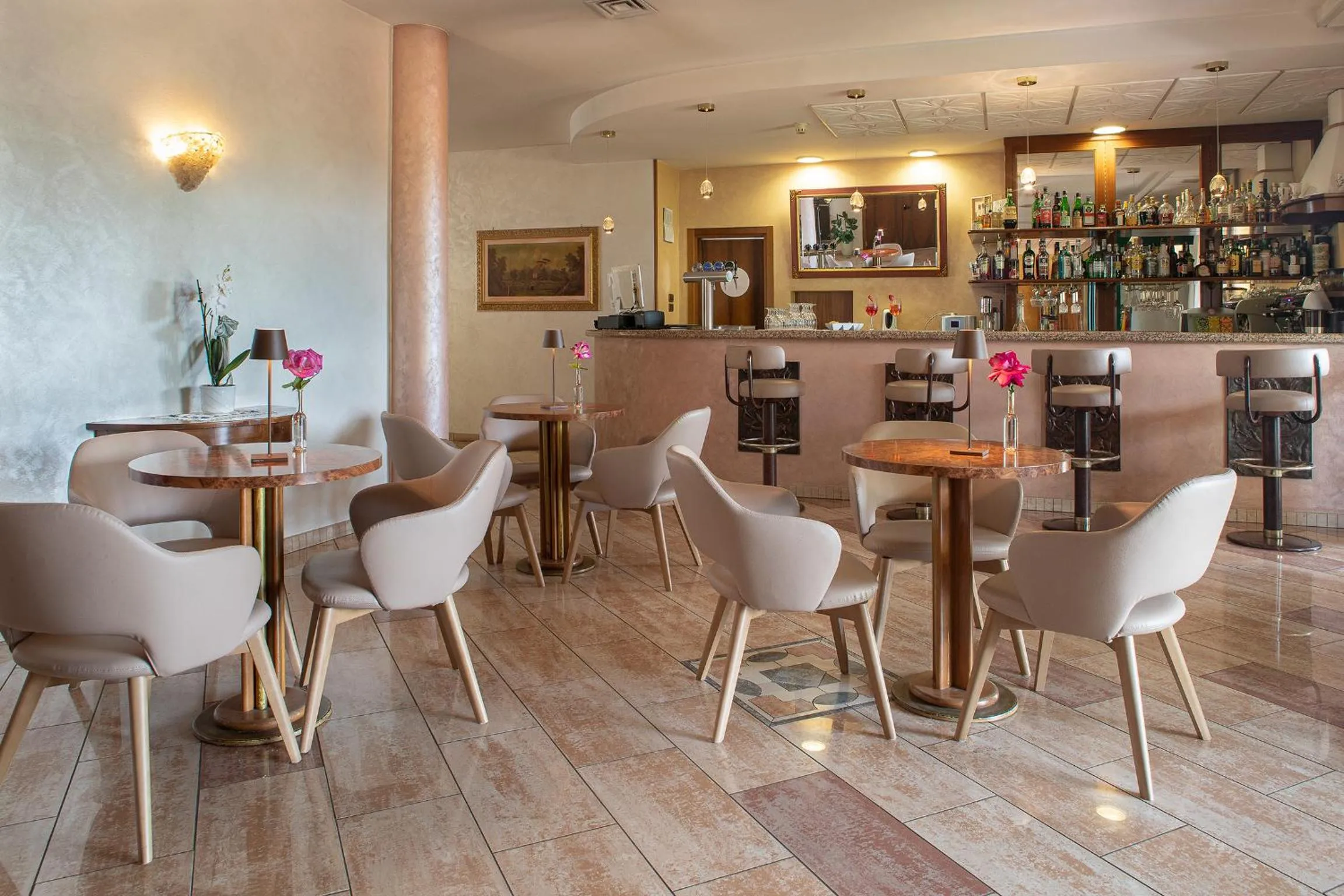 Lounge or bar in Ancora Sport Resort Hotel