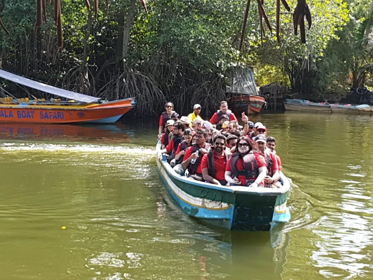 Natural landscape in THE Mangrove cave Hotel