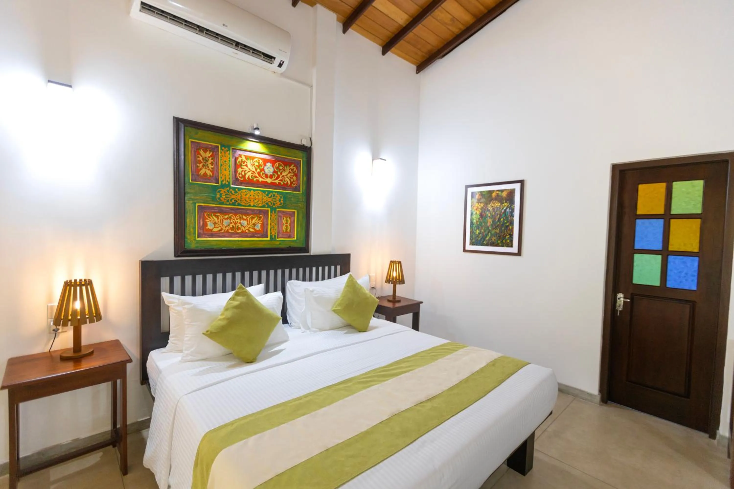 Bedroom, Bed in THE Mangrove cave Hotel