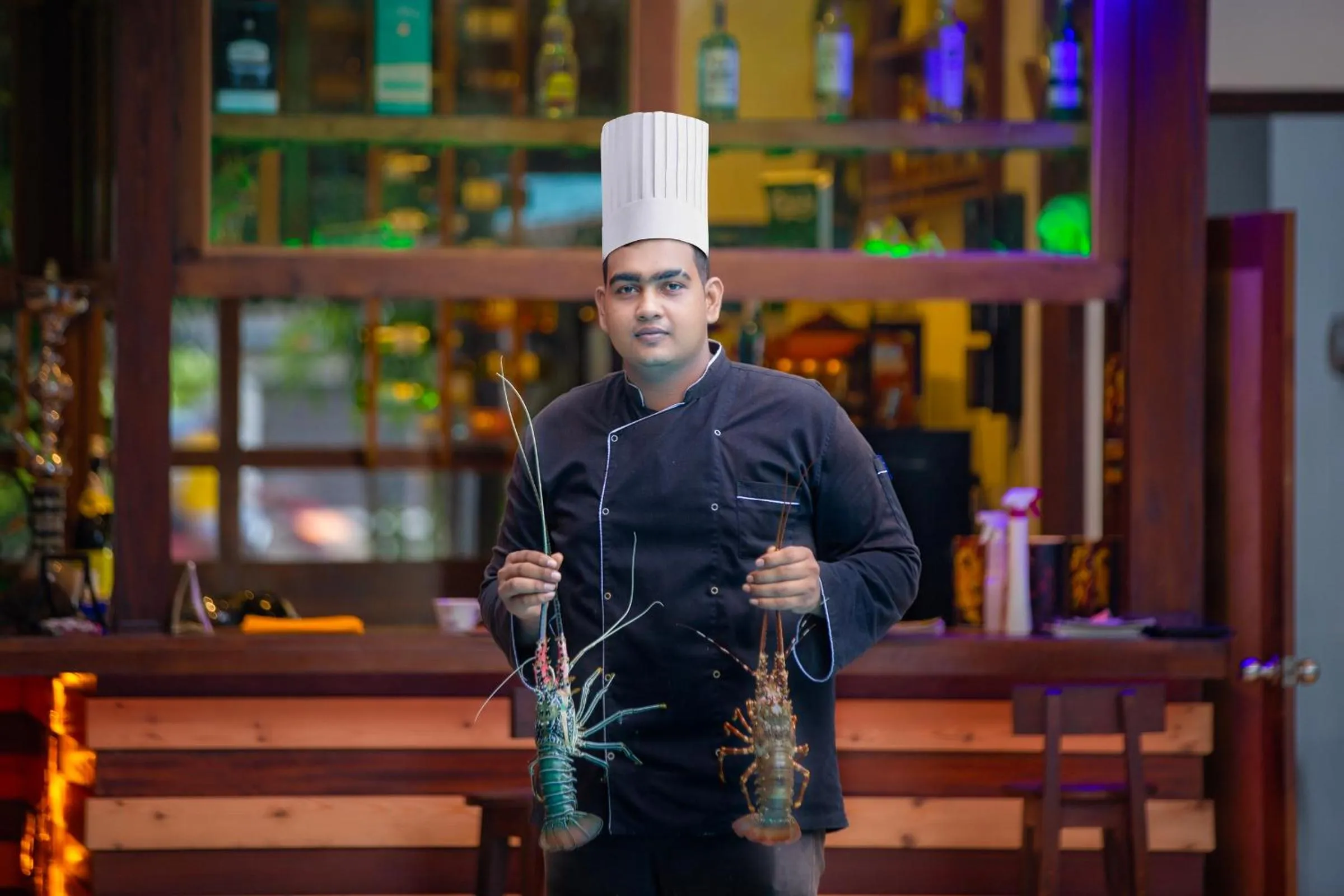 Staff in THE Mangrove cave Hotel