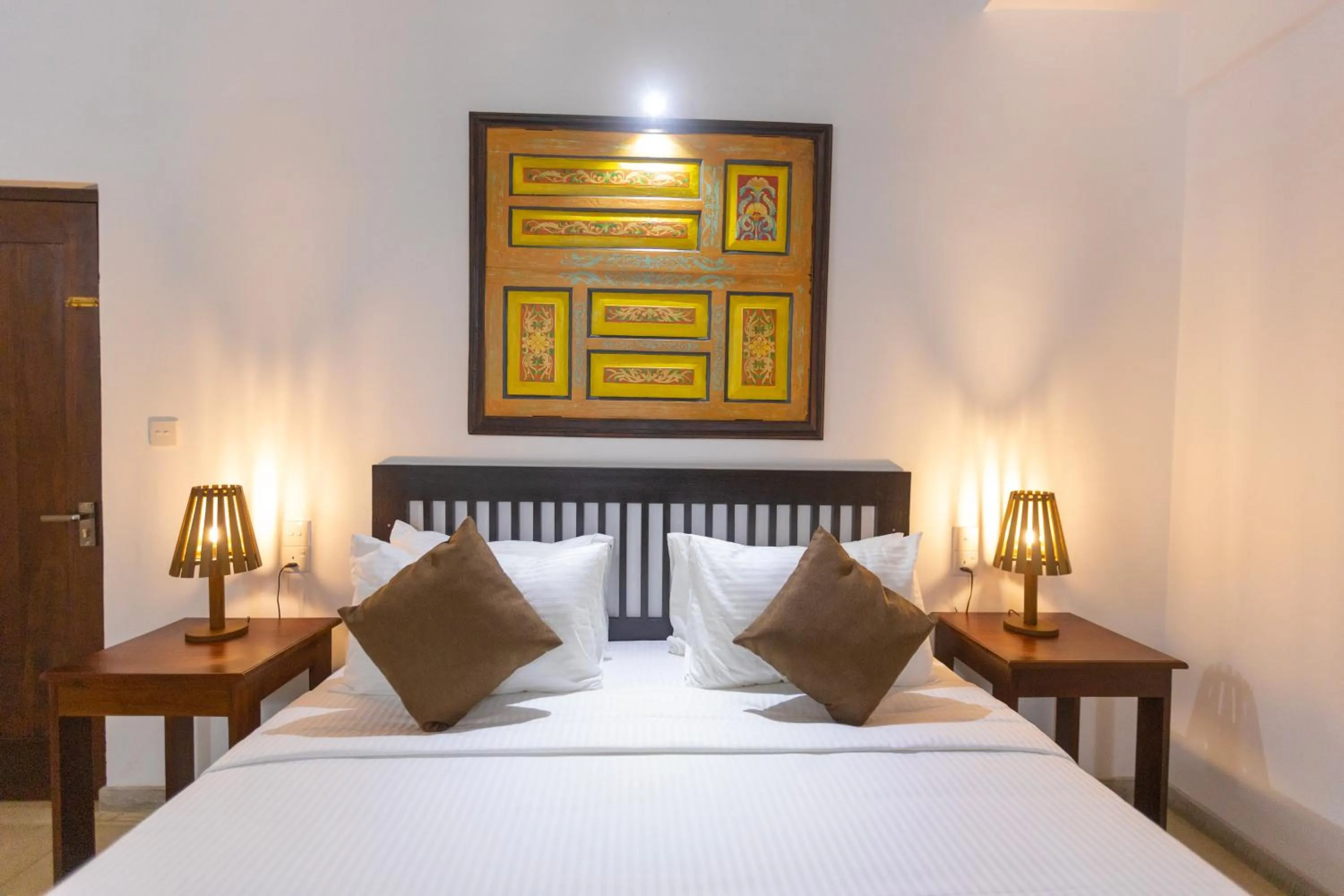 Bedroom, Bed in THE Mangrove cave Hotel