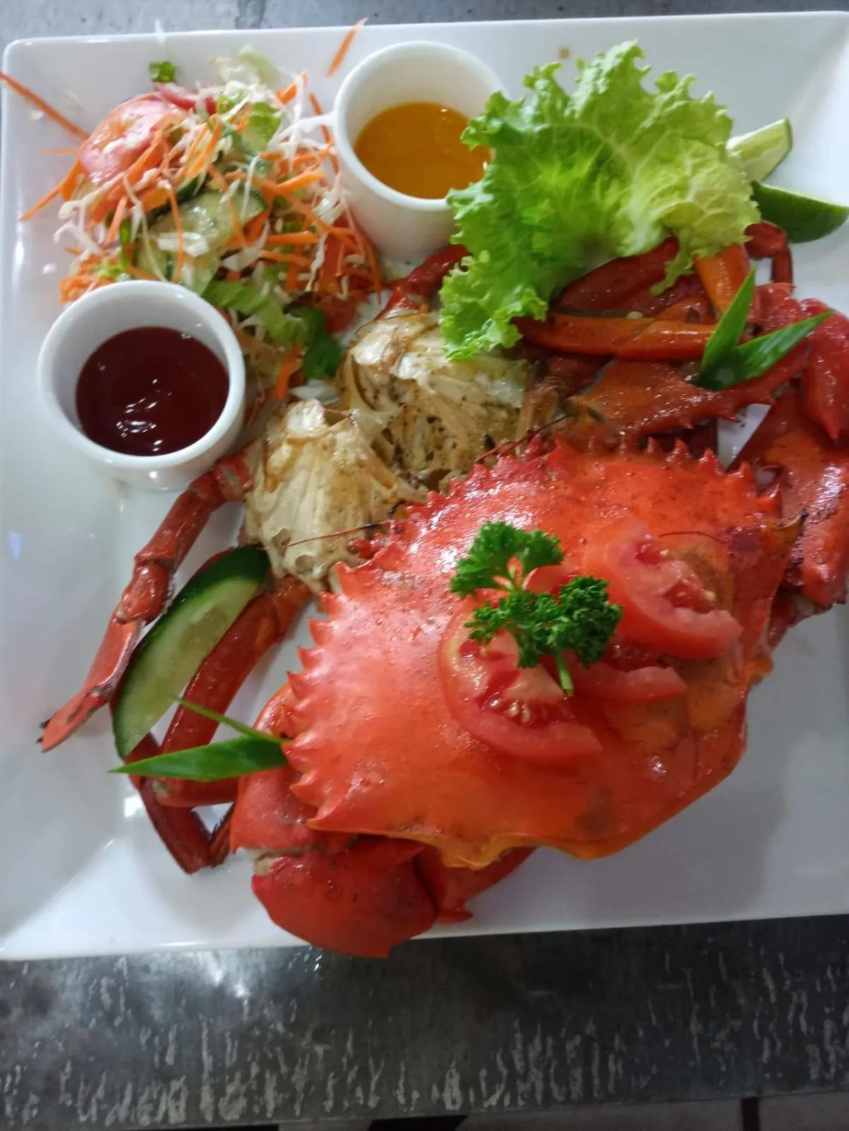 Food and drinks in THE Mangrove cave Hotel