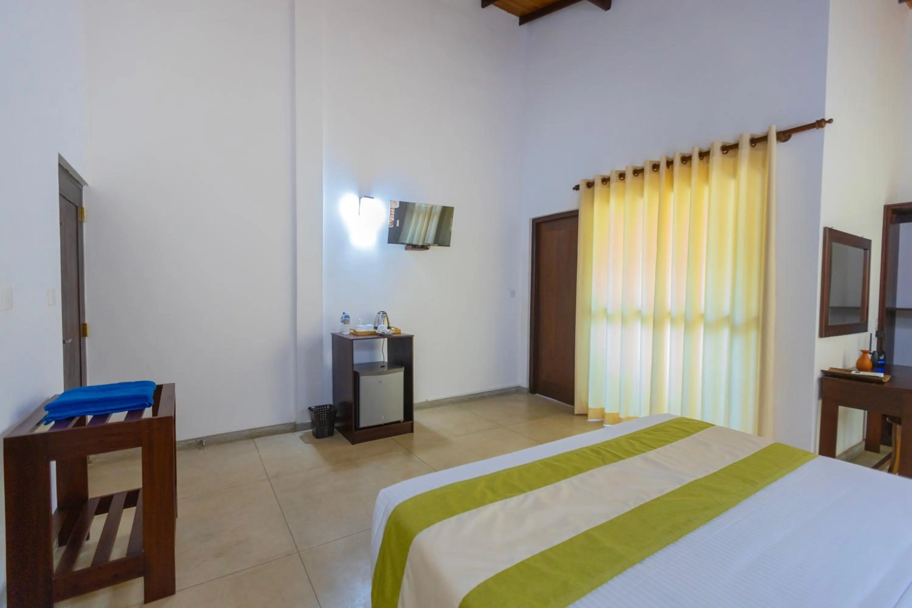 Bed in THE Mangrove cave Hotel