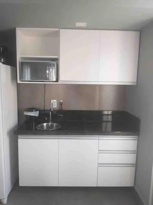 Kitchen or kitchenette in Ilusion flat Ponta Negra