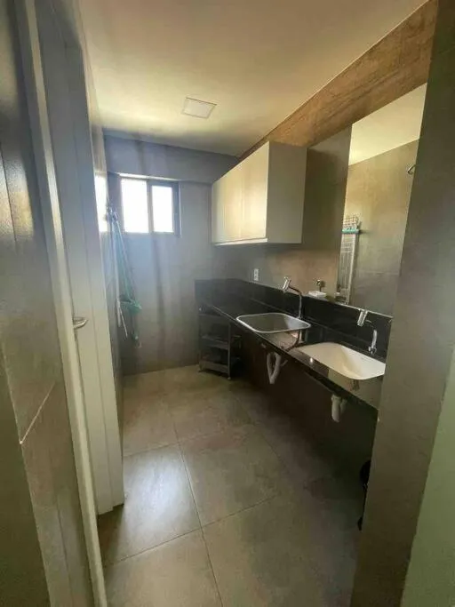 Bathroom in Ilusion flat Ponta Negra