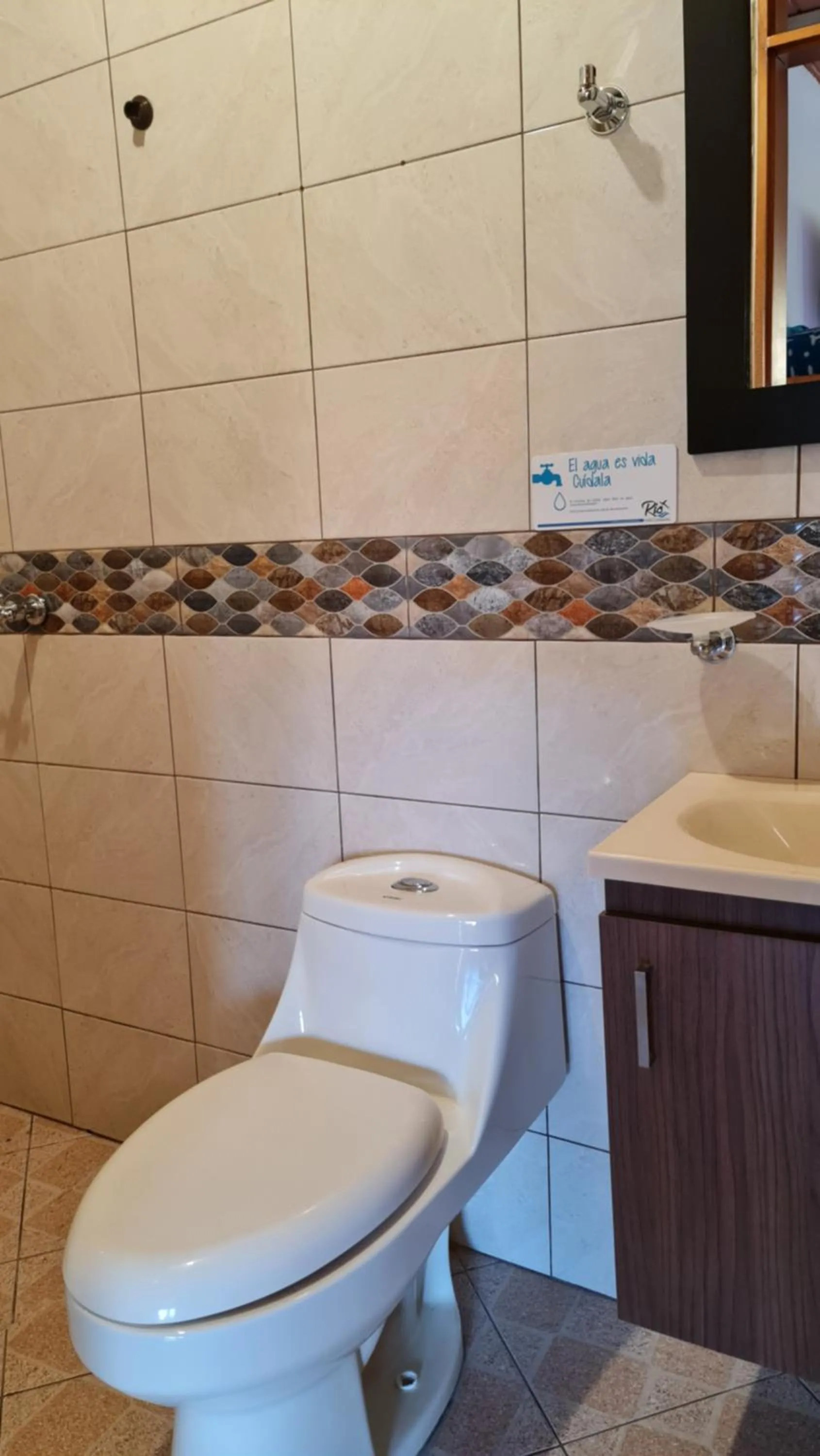 Bathroom in HOSTERÍA BRISAS DEL RÍO