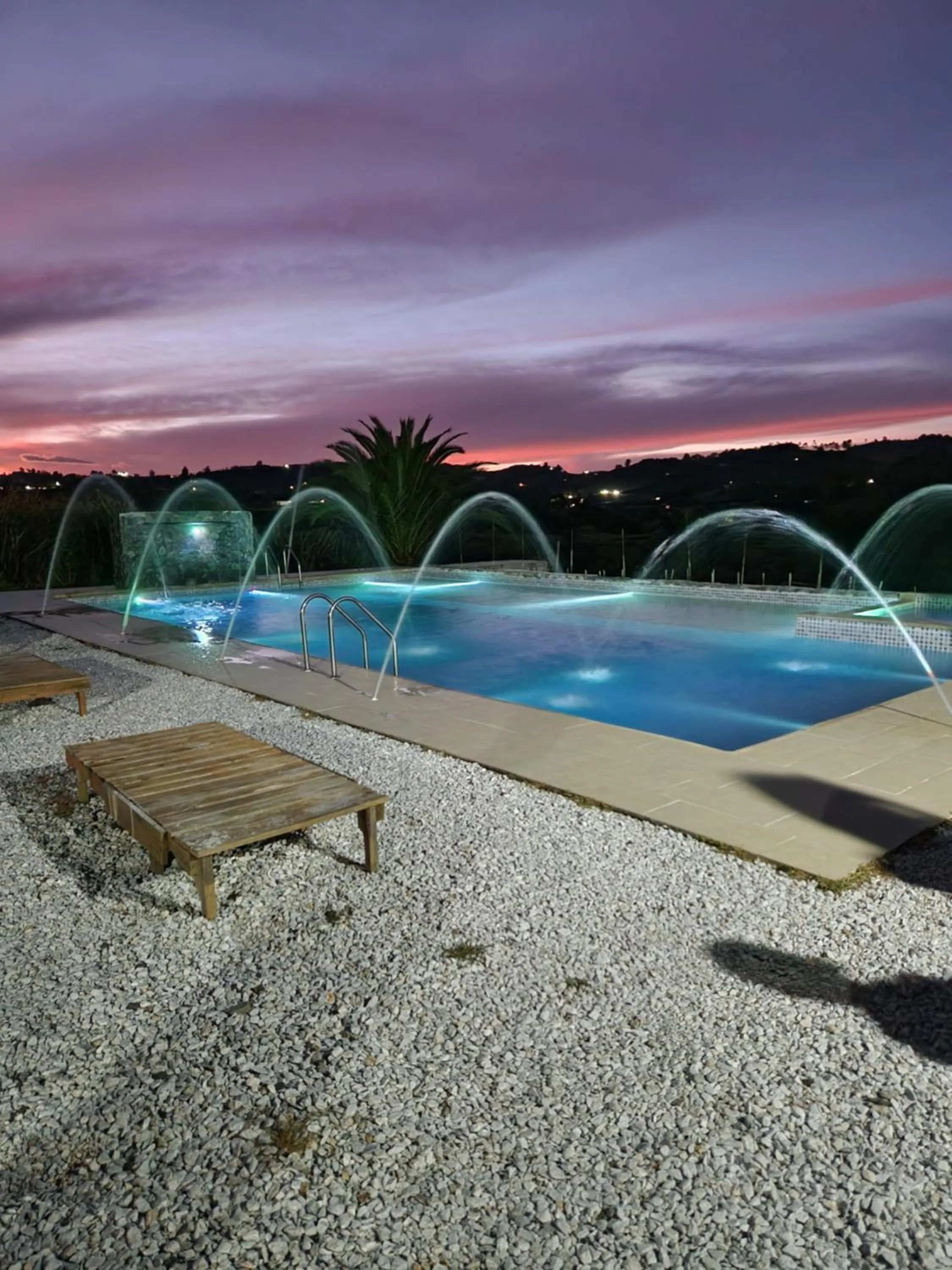 Swimming pool in HOSTERÍA BRISAS DEL RÍO