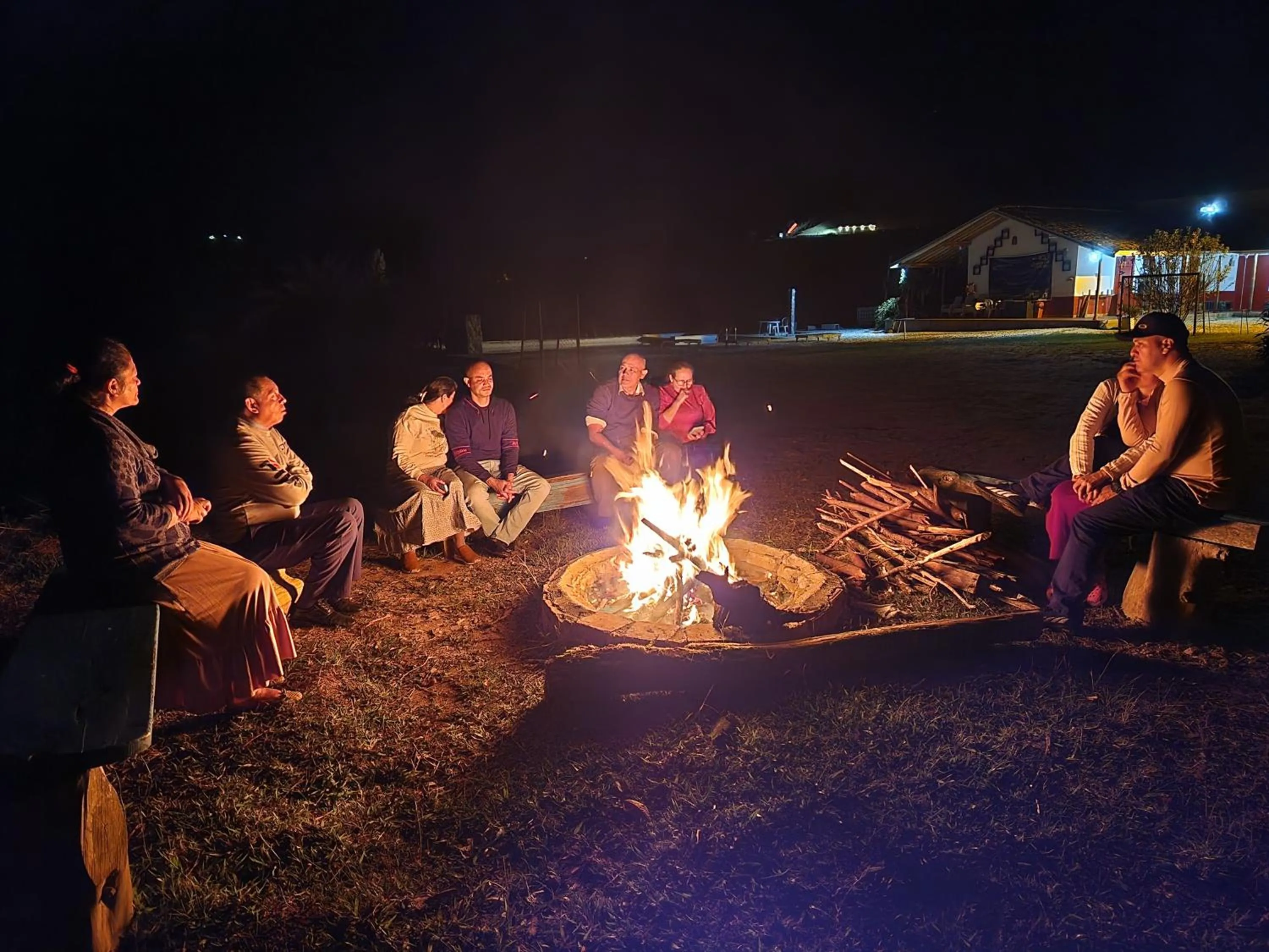 Night in HOSTERÍA BRISAS DEL RÍO