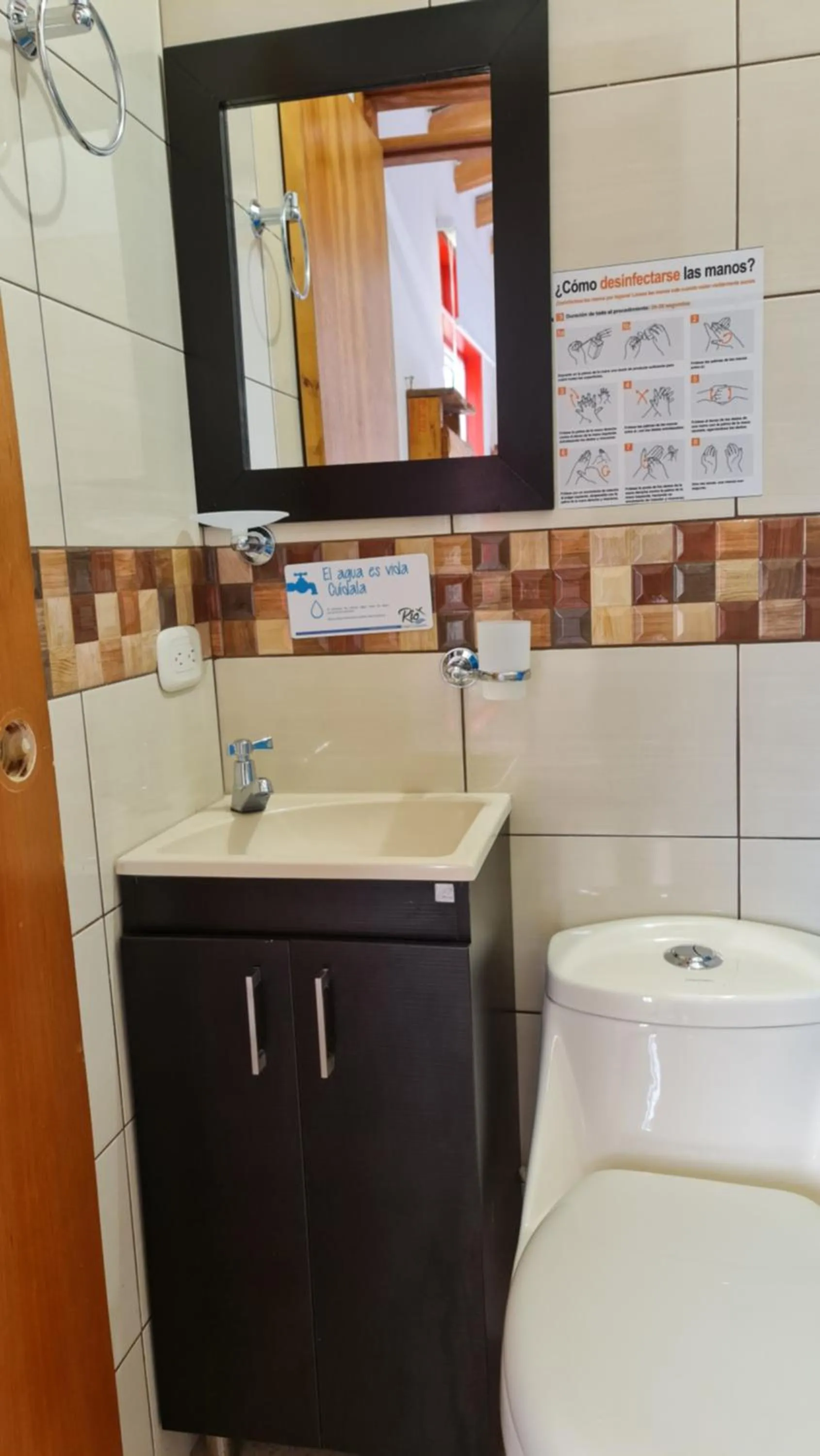Bathroom in HOSTERÍA BRISAS DEL RÍO