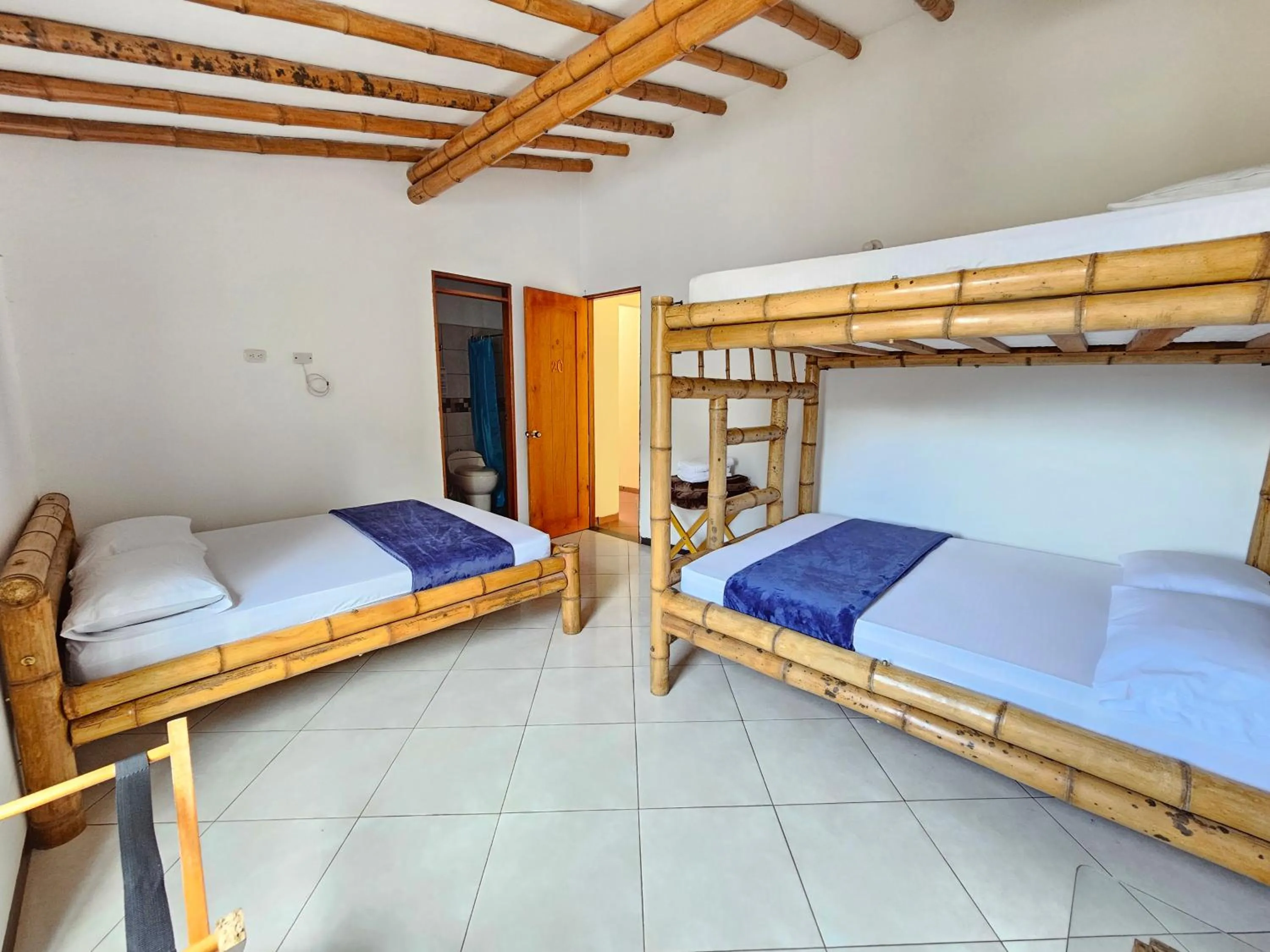 Bedroom, Bed in HOSTERÍA BRISAS DEL RÍO