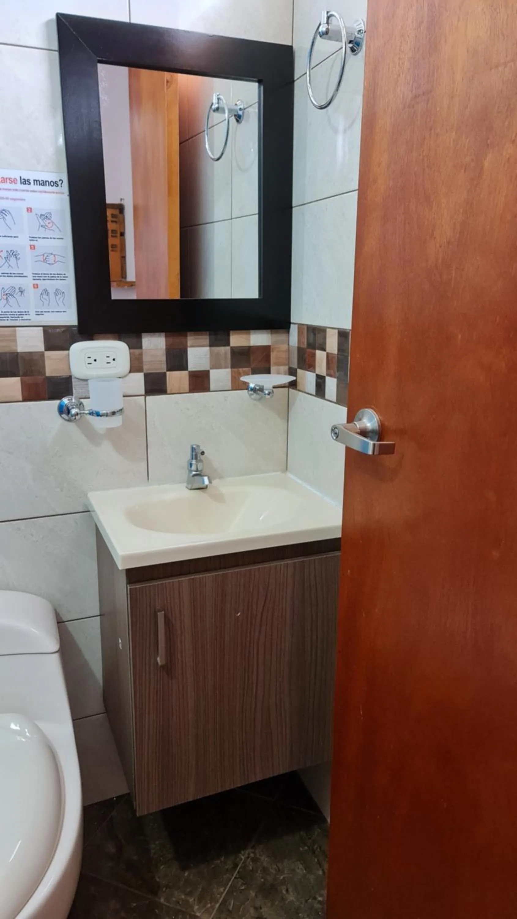 Bathroom in HOSTERÍA BRISAS DEL RÍO