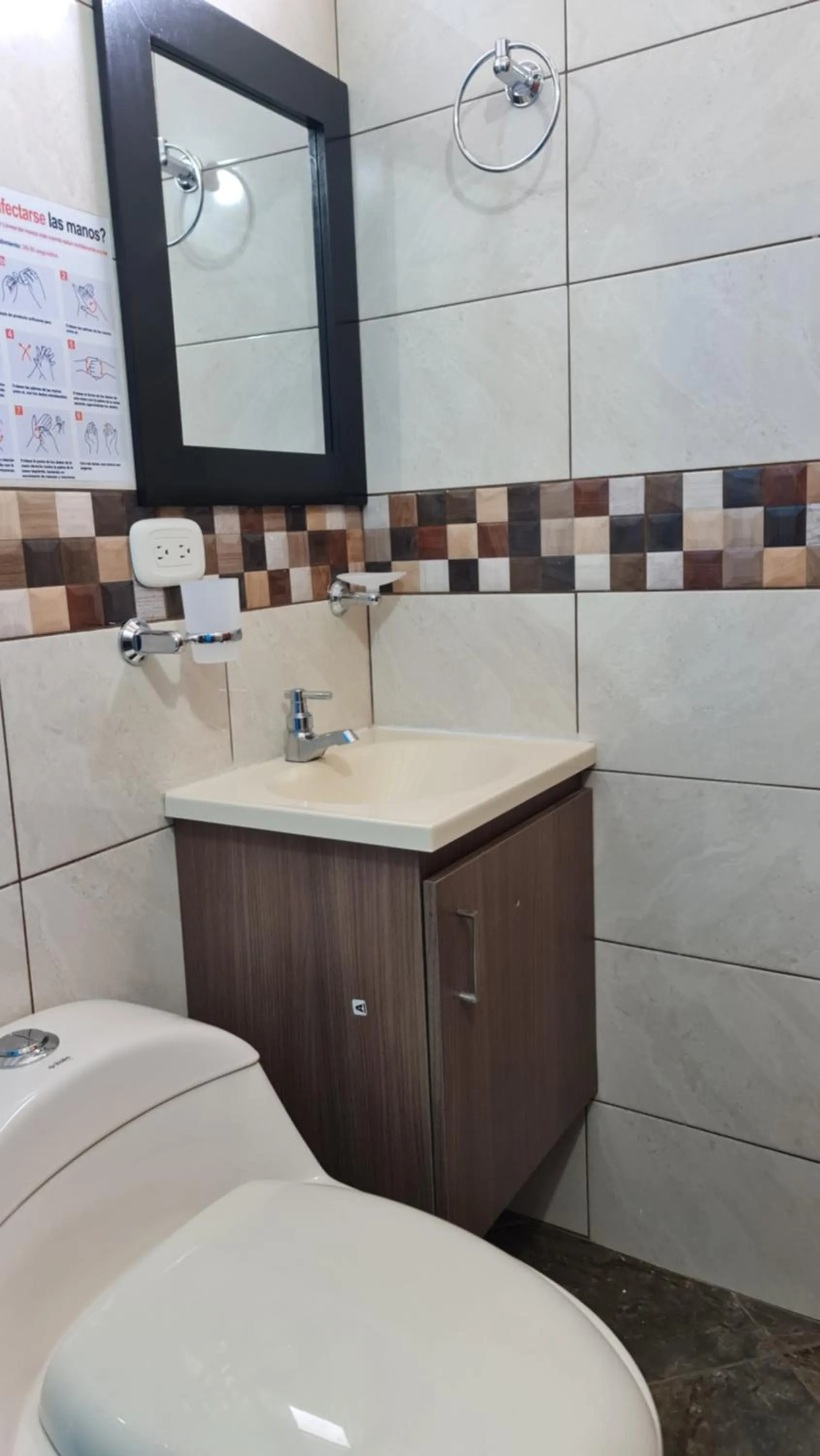 Bathroom in HOSTERÍA BRISAS DEL RÍO