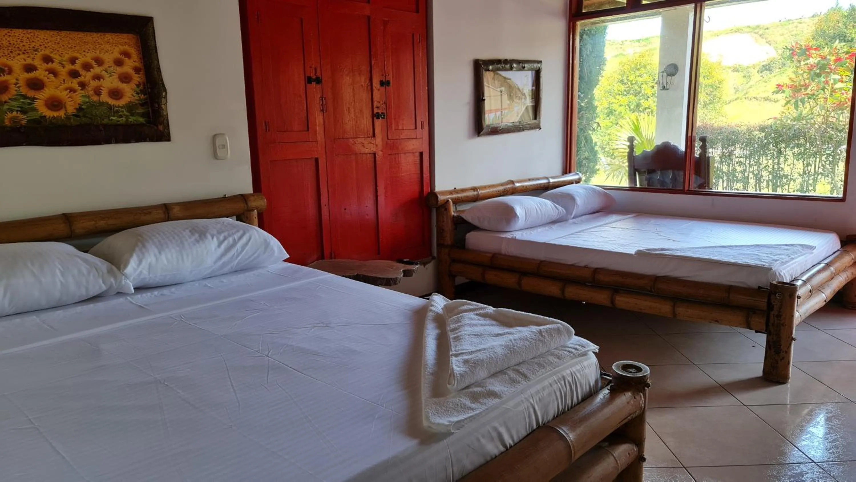 Bedroom, Bed in HOSTERÍA BRISAS DEL RÍO