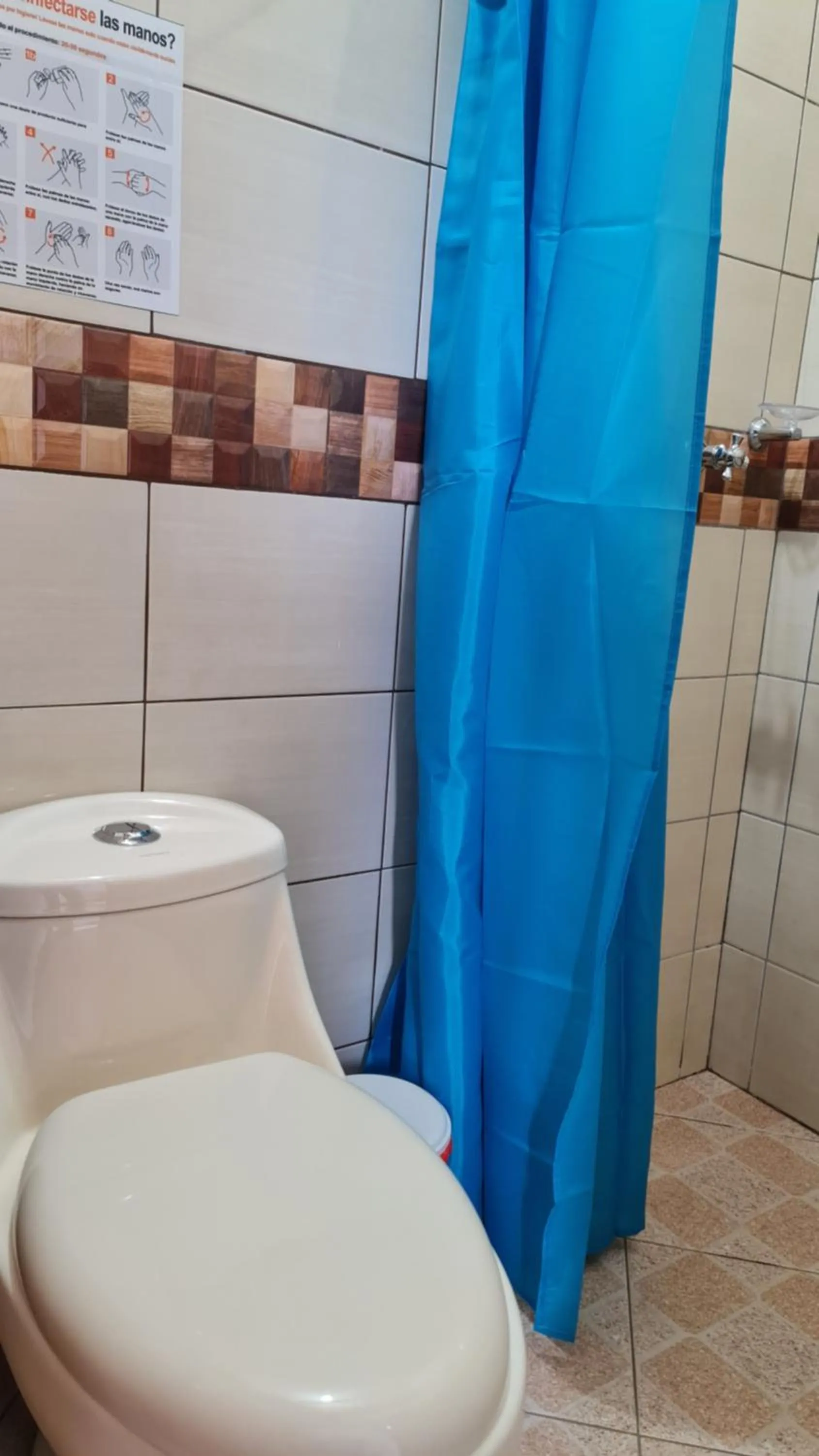 Bathroom in HOSTERÍA BRISAS DEL RÍO