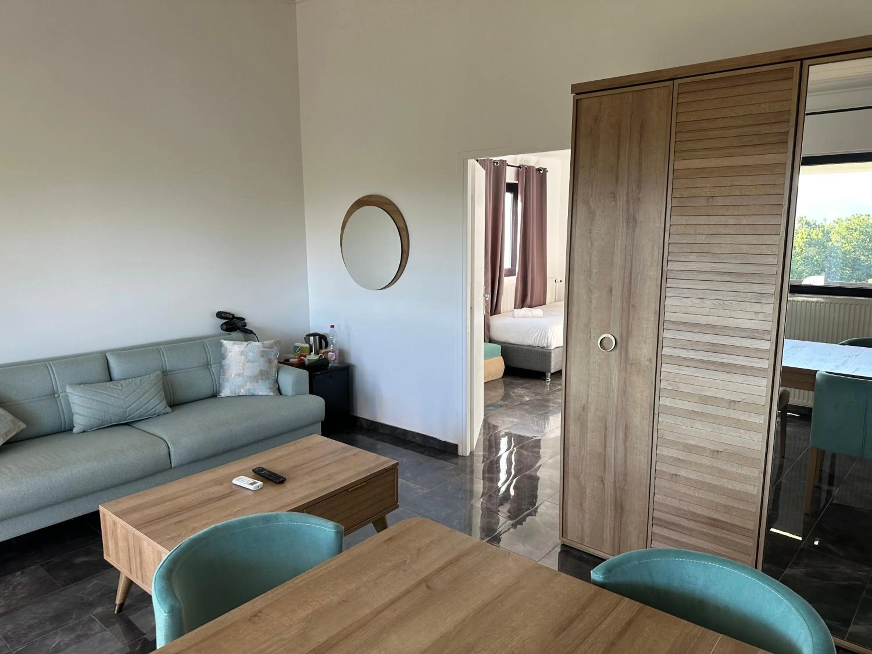 Bed in Hôtel Parc Les Cigognes - Albé