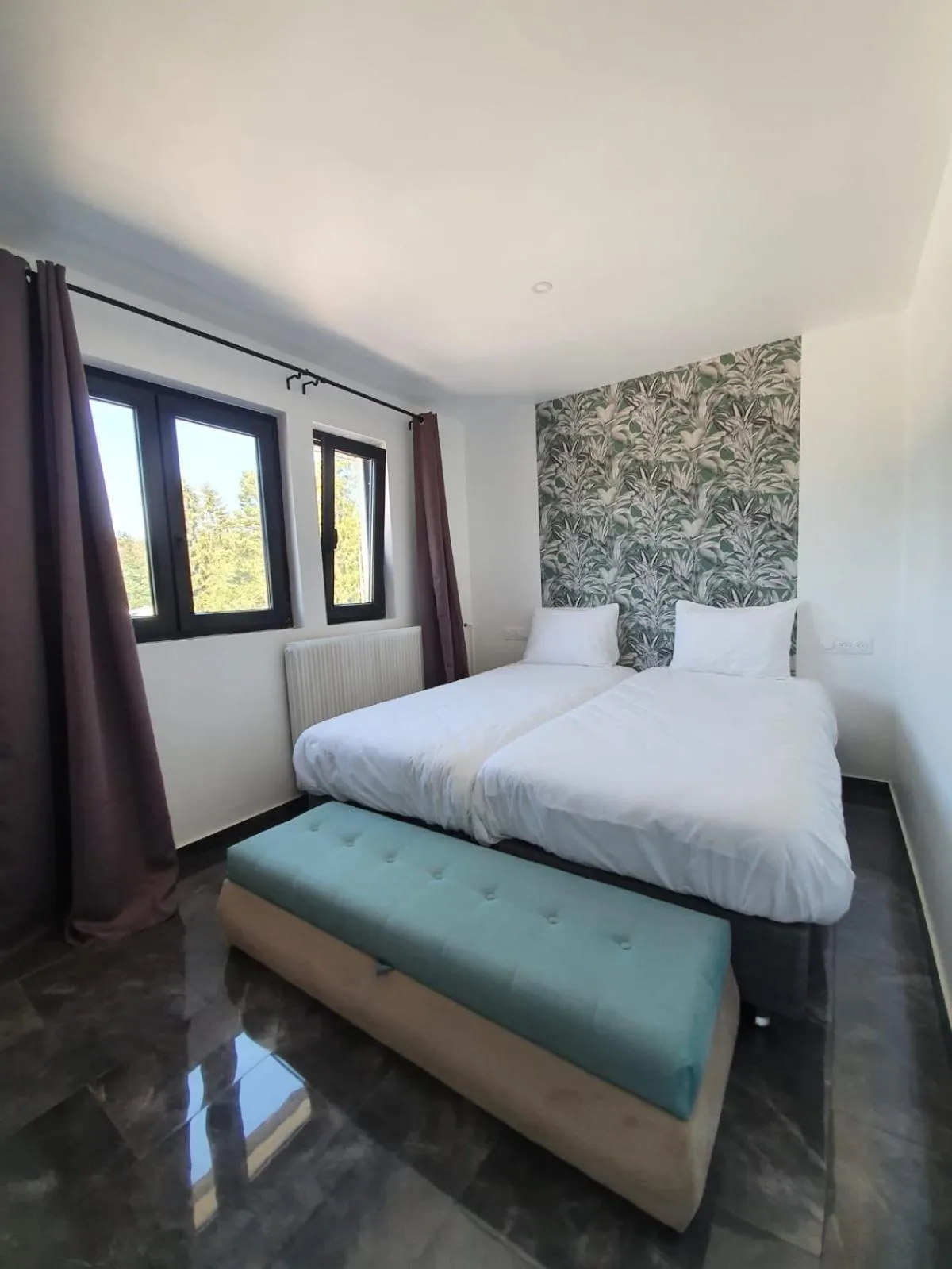 Bed in Hôtel Parc Les Cigognes - Albé