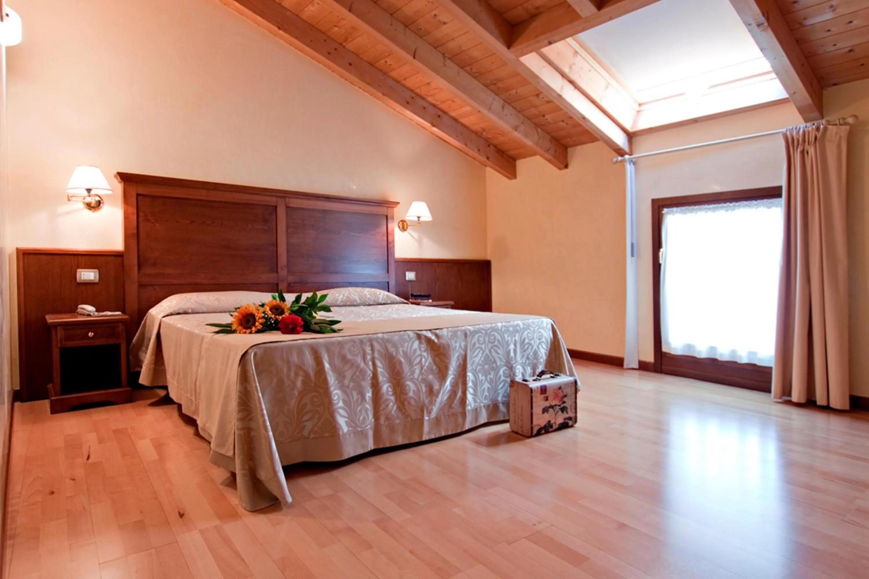 Bedroom, Bed in Corte Castelletto