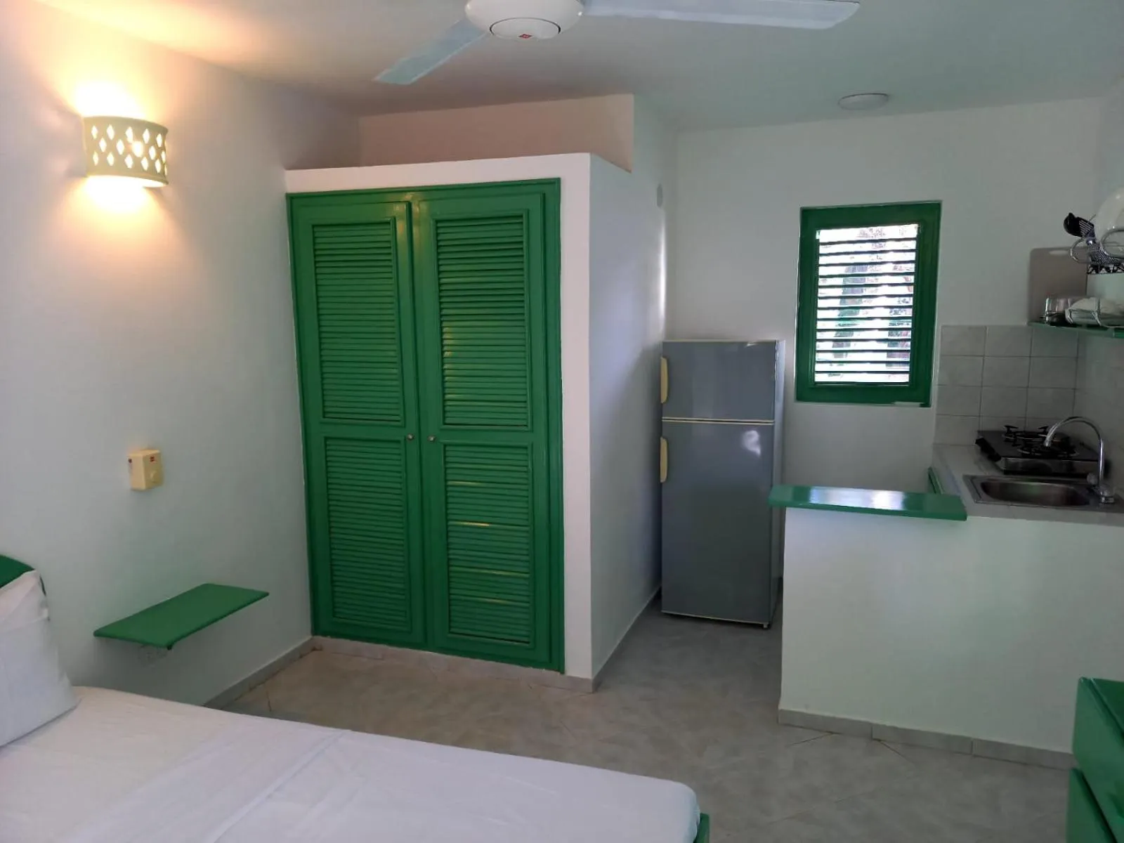 Bedroom, Bed in Residence Nord Est